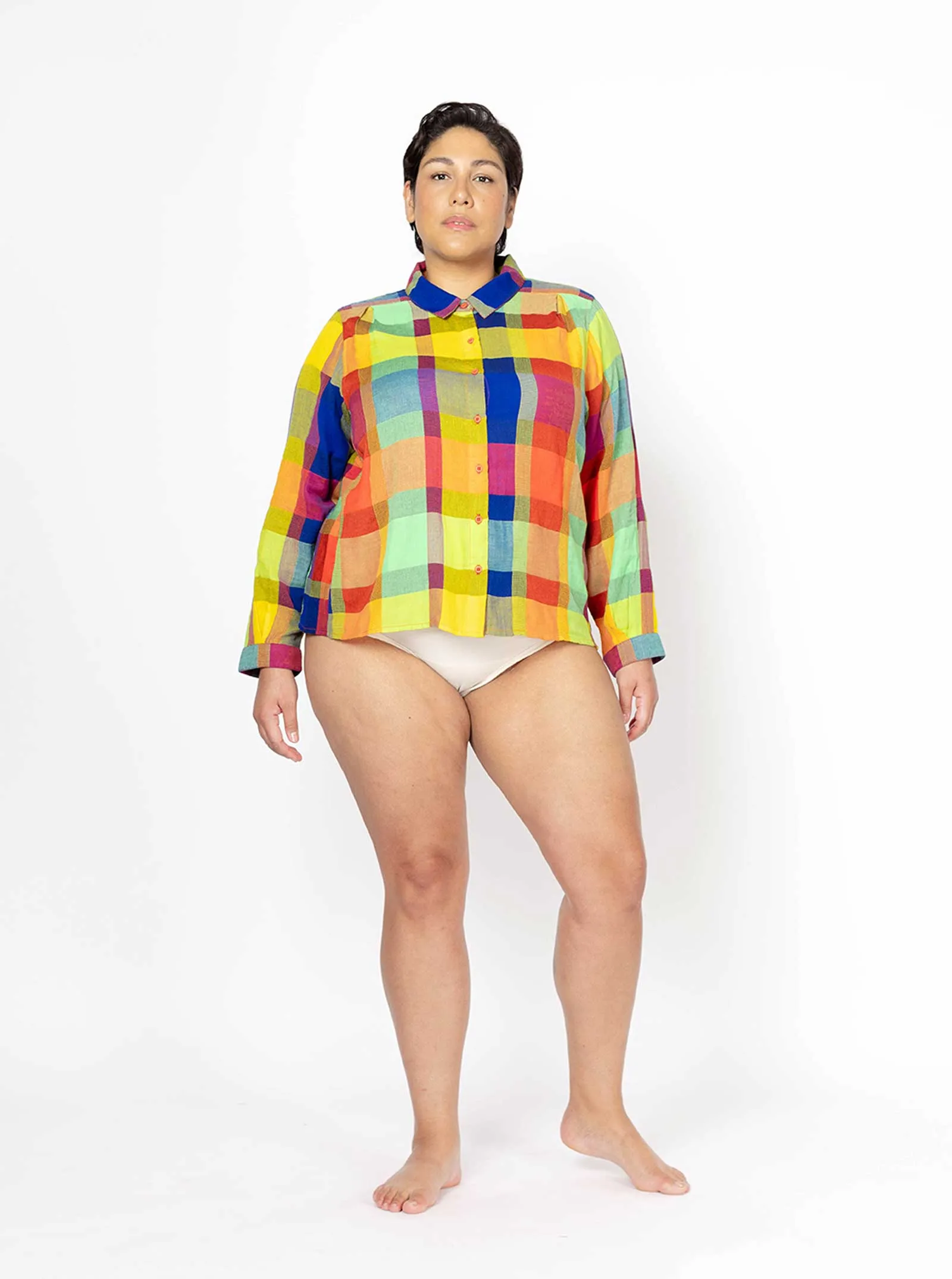 sample sale | kit shirt whirlwind | XXS-XL sold by Ace & Jig product image thumbnail 3