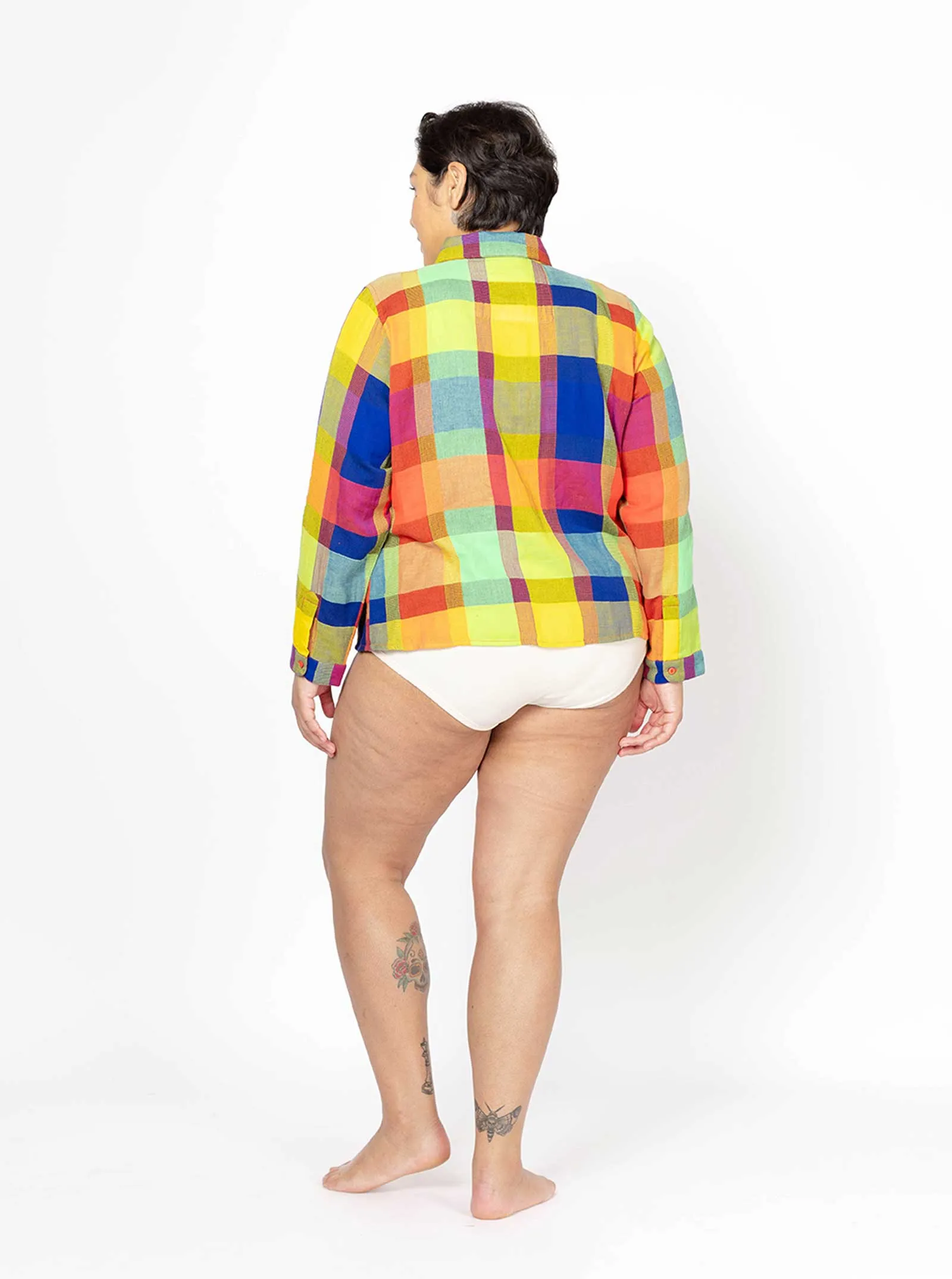 sample sale | kit shirt whirlwind | XXS-XL sold by Ace & Jig product image thumbnail 4