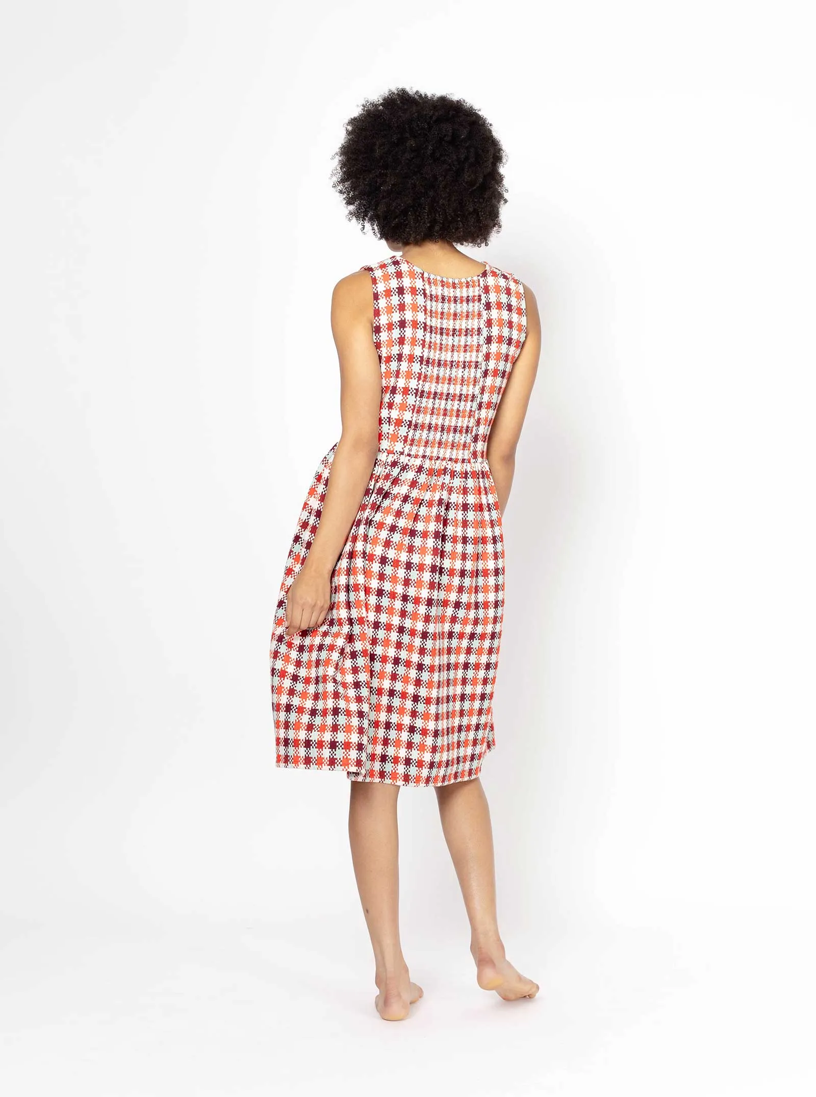 sample sale | cecelia dress cheeky | XXS & 3X sold by Ace & Jig product image thumbnail 2