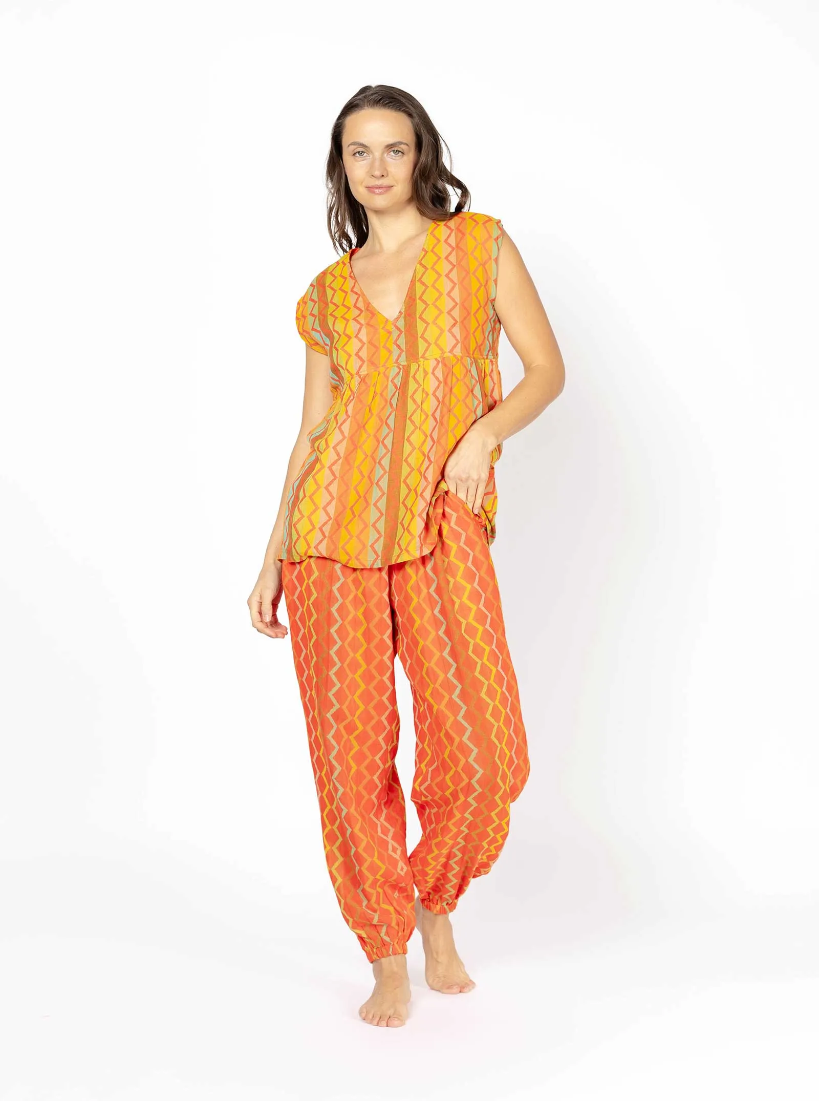 sample sale | pia top homecoming | XXS-M sold by Ace & Jig product image thumbnail 3