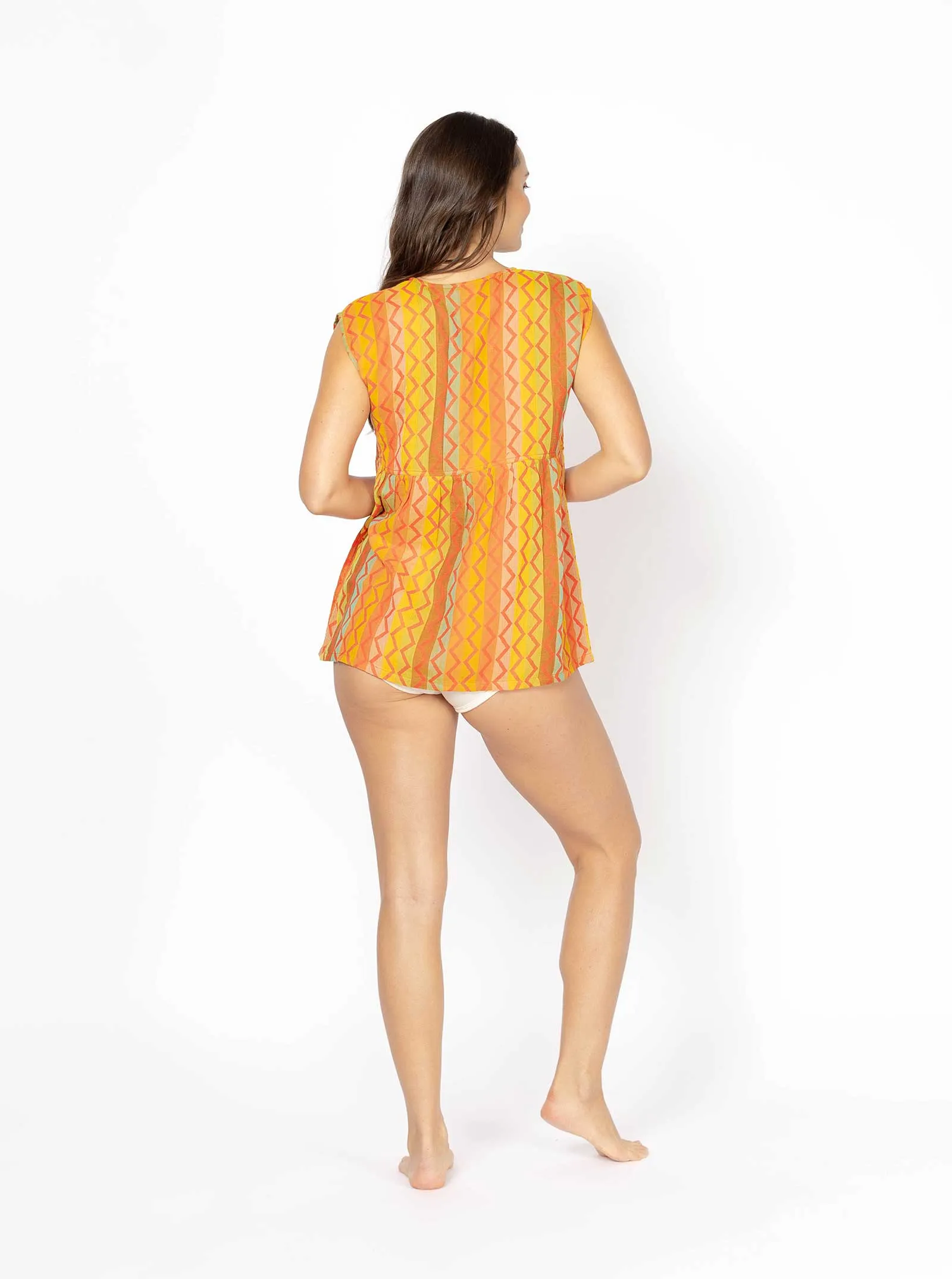 sample sale | pia top homecoming | XXS-M sold by Ace & Jig product image thumbnail 5