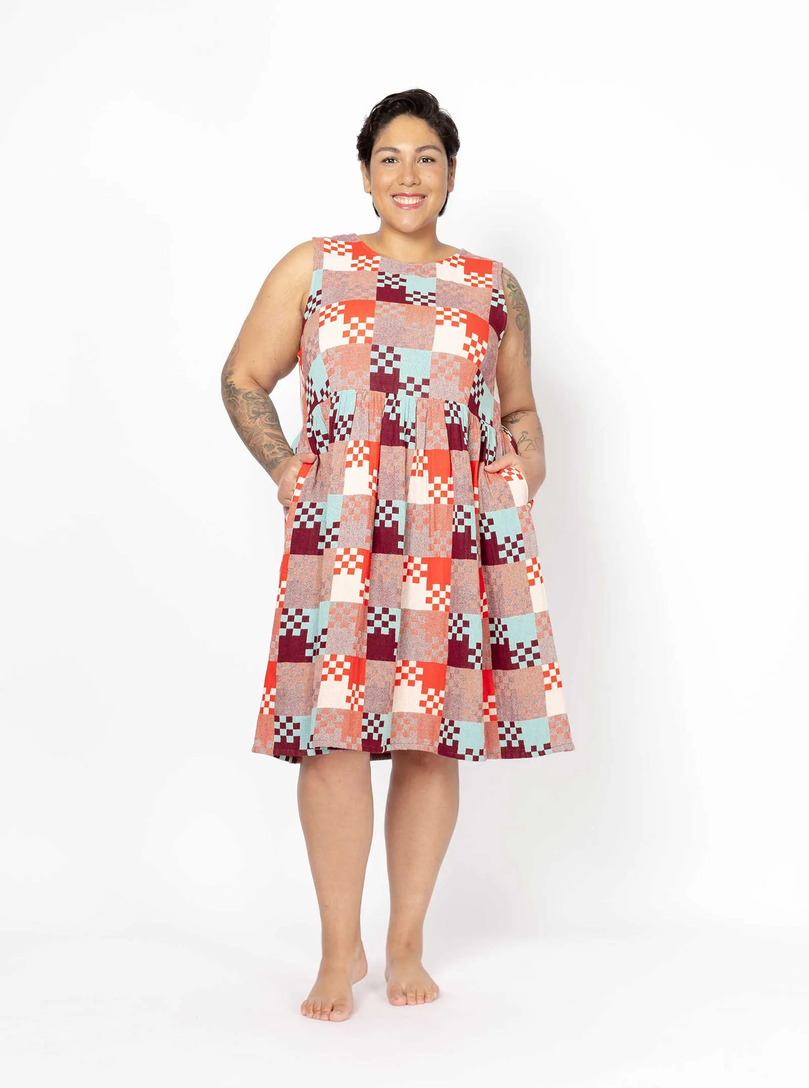 sample sale | cecelia dress bittersweet | S sold by Ace & Jig