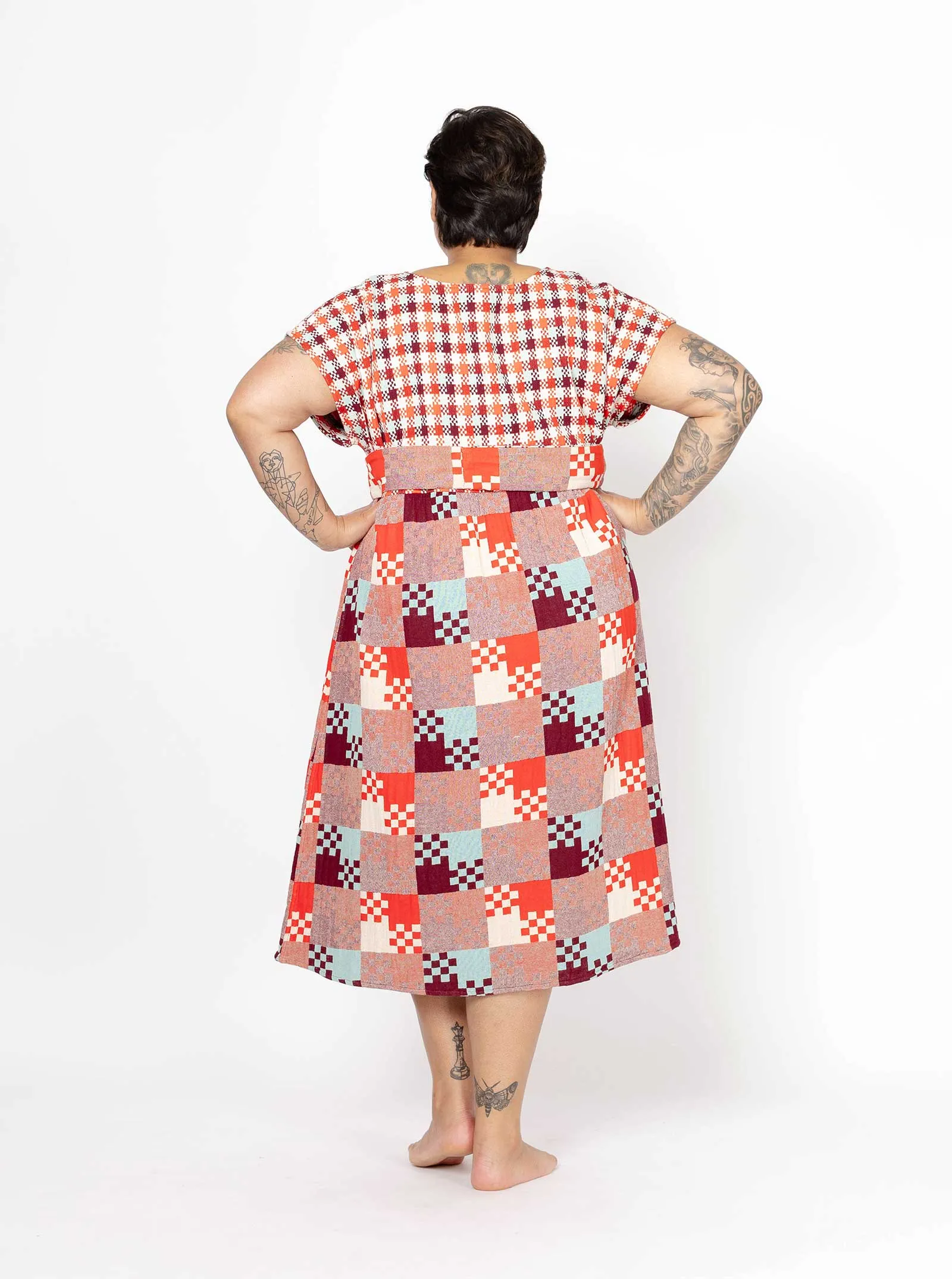 sample sale | antoine dress bittersweet | 3X sold by Ace & Jig product image thumbnail 5