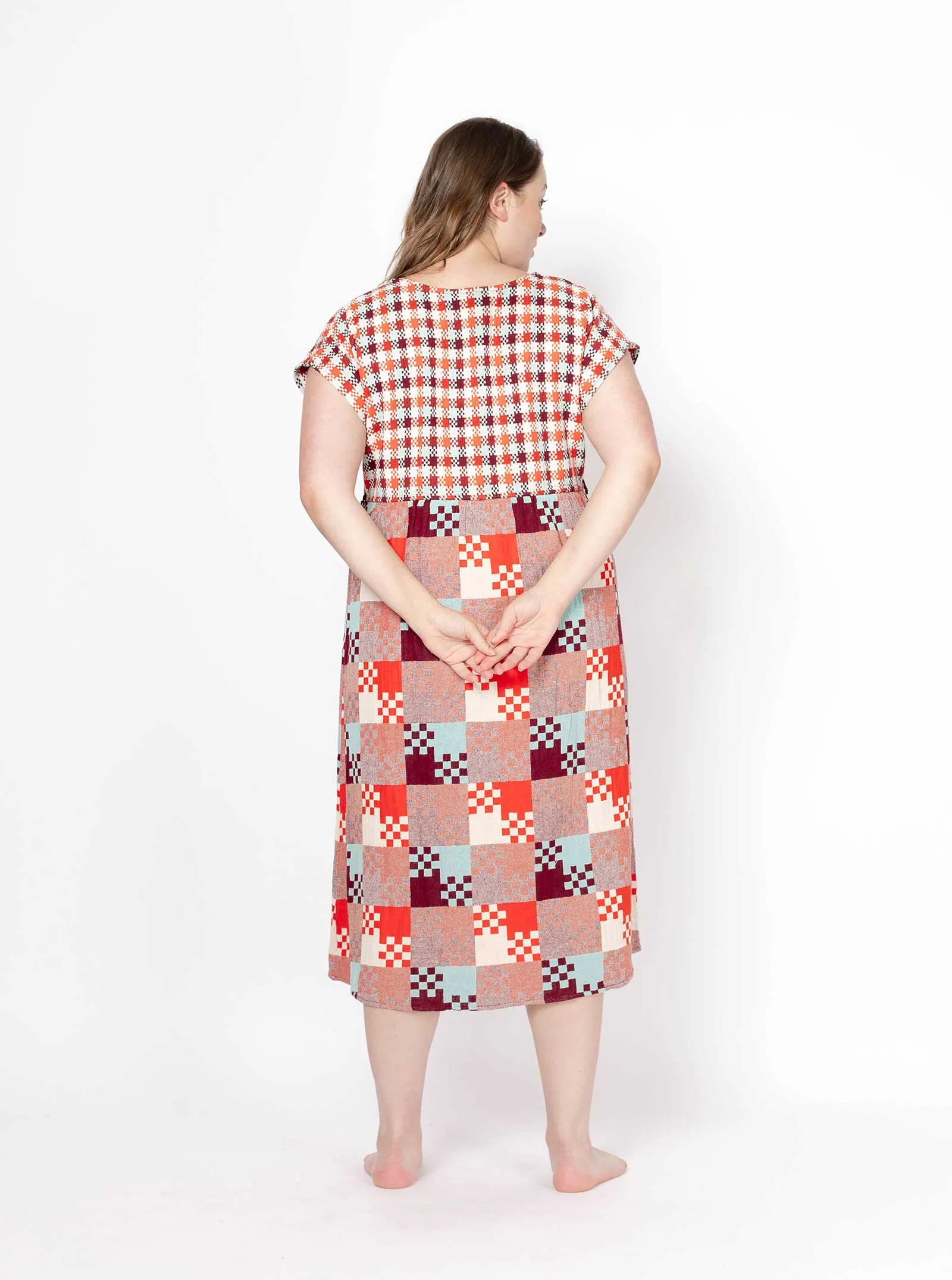 sample sale | antoine dress bittersweet | 3X sold by Ace & Jig product image thumbnail 3