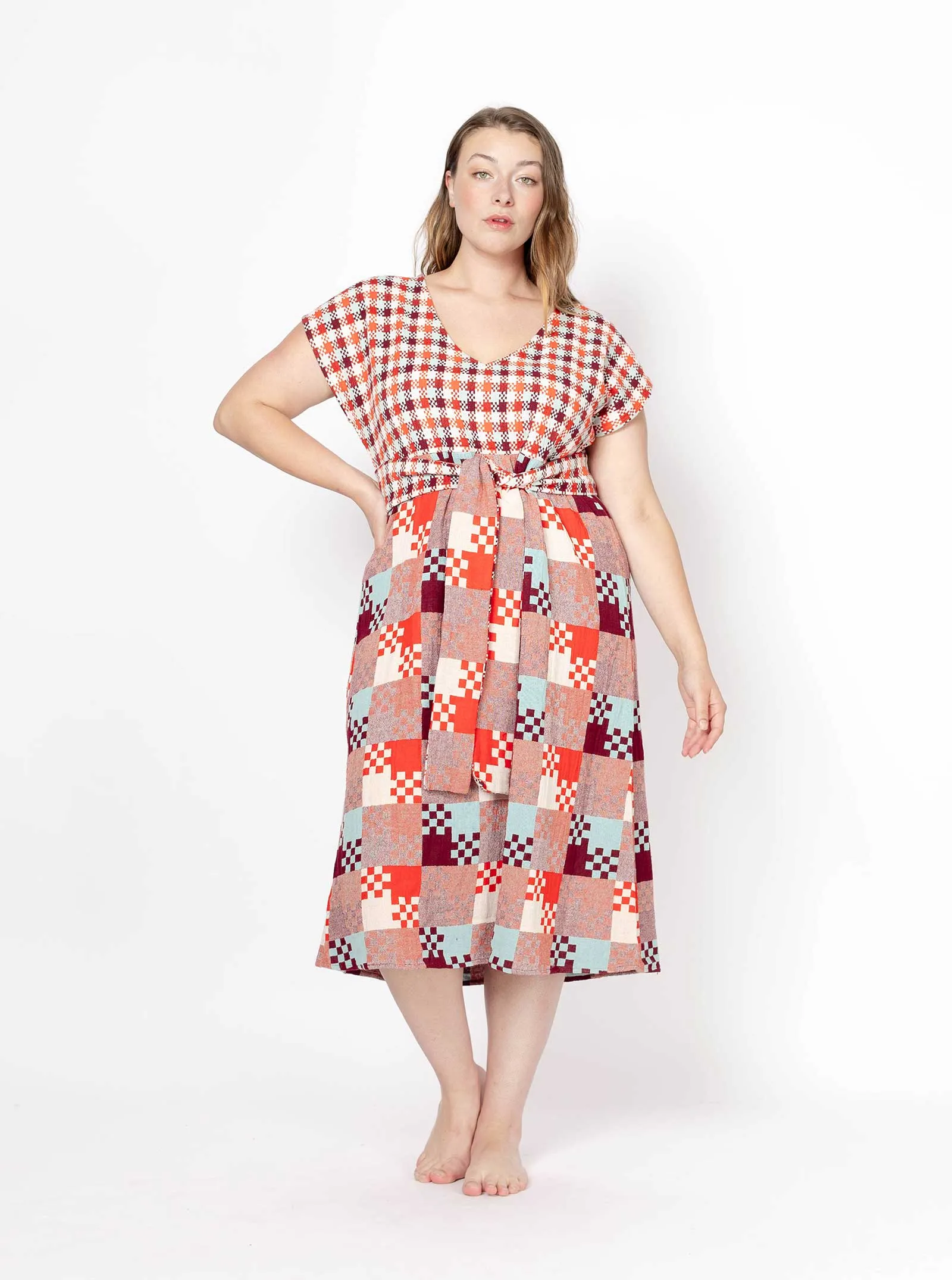 sample sale | antoine dress bittersweet | 3X sold by Ace & Jig product image thumbnail 2