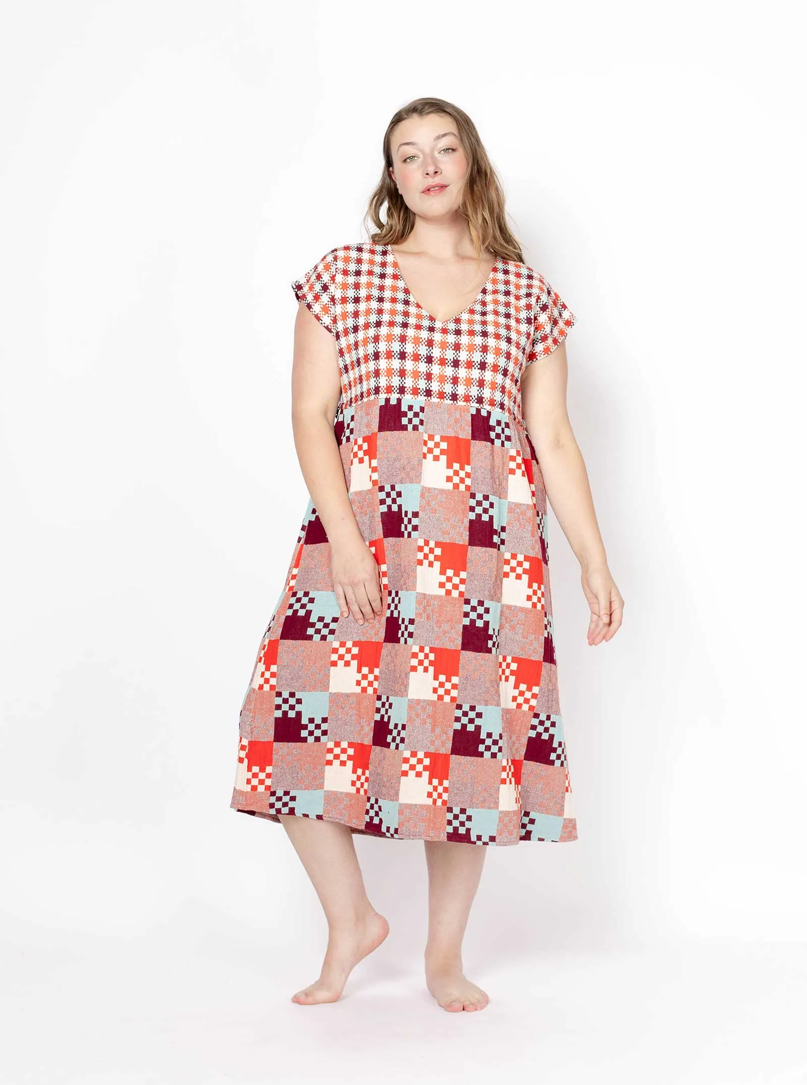 sample sale | antoine dress bittersweet | 3X sold by Ace & Jig