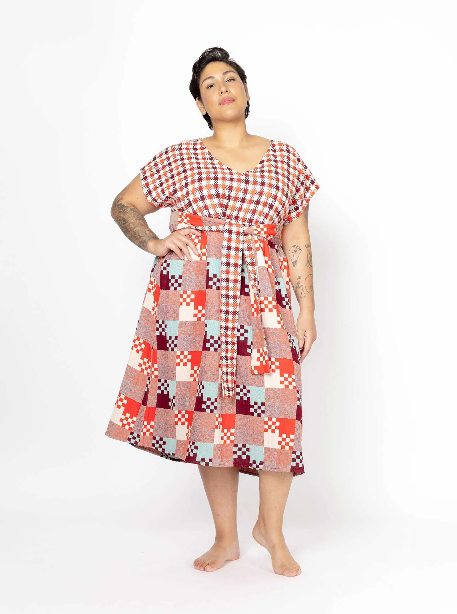 sample sale | antoine dress bittersweet | 3X sold by Ace & Jig product image thumbnail 4