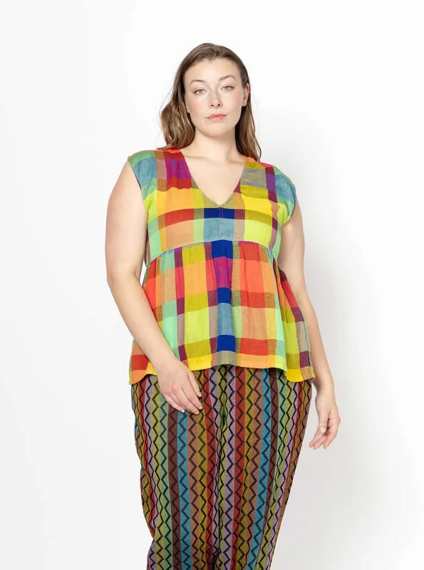 sample sale | pia top whirlwind | XXS-M made by Ace & Jig