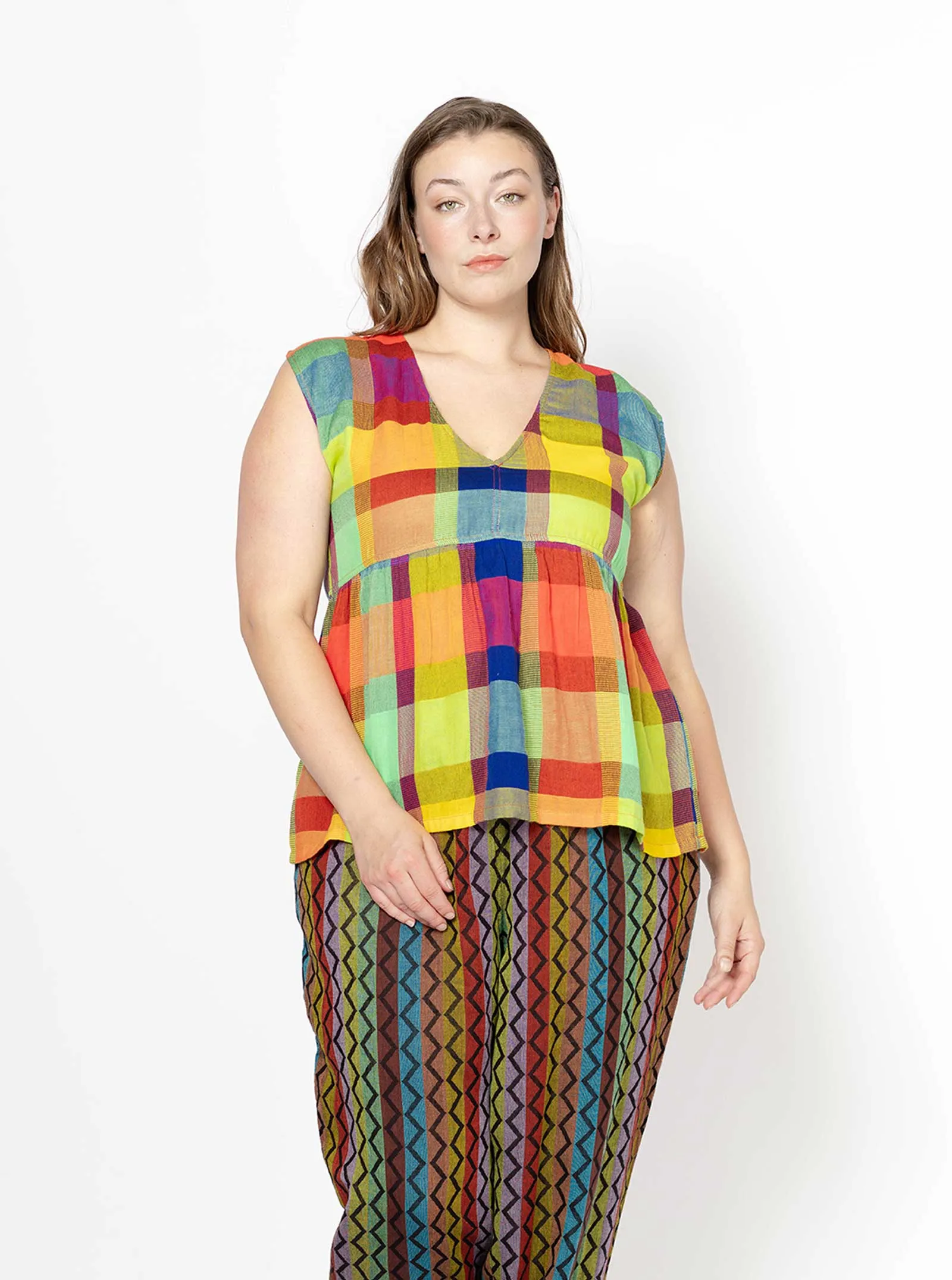 sample sale | pia top whirlwind | XXS-M sold by Ace & Jig