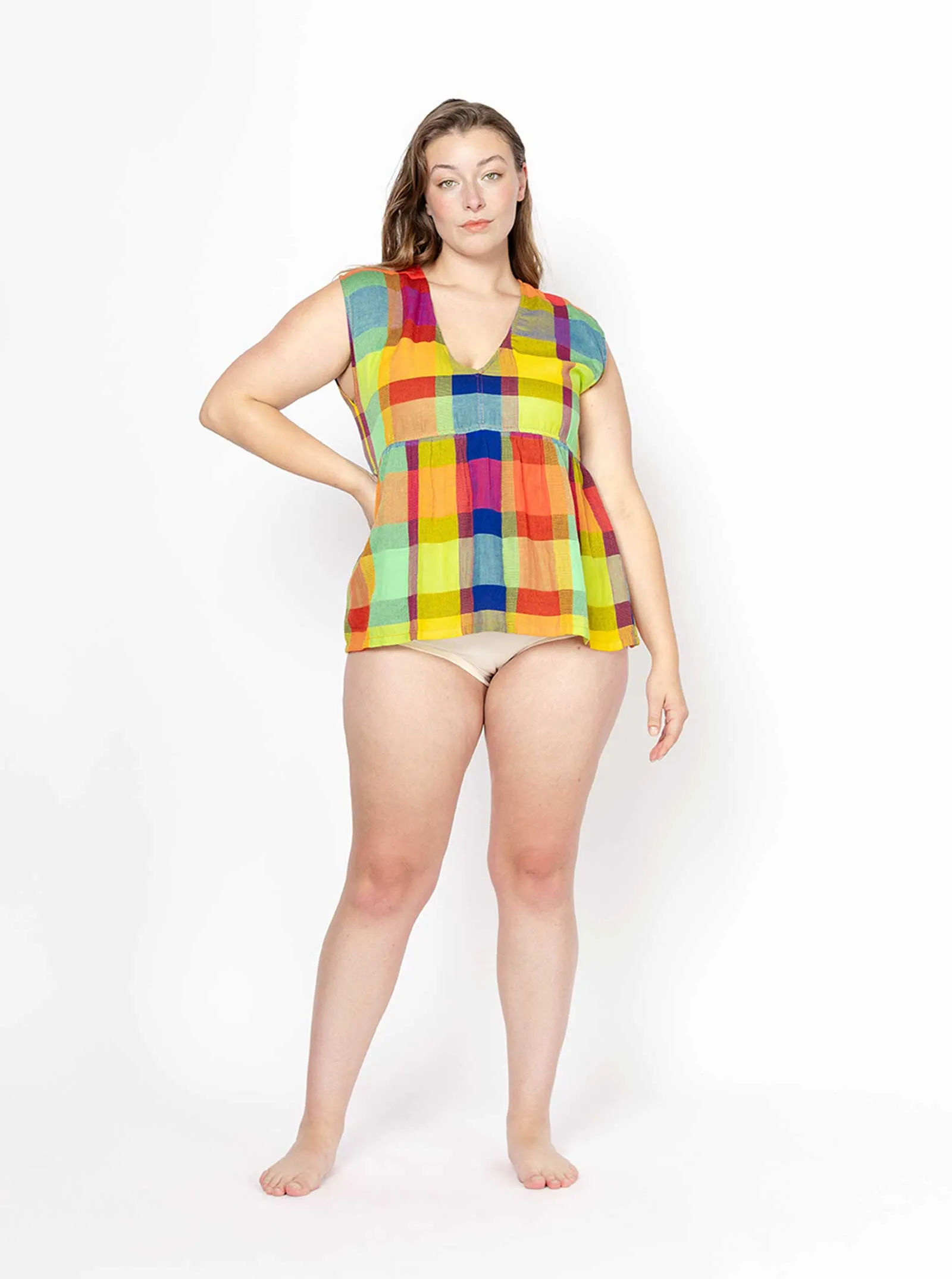 sample sale | pia top whirlwind | XXS-M sold by Ace & Jig product image thumbnail 3