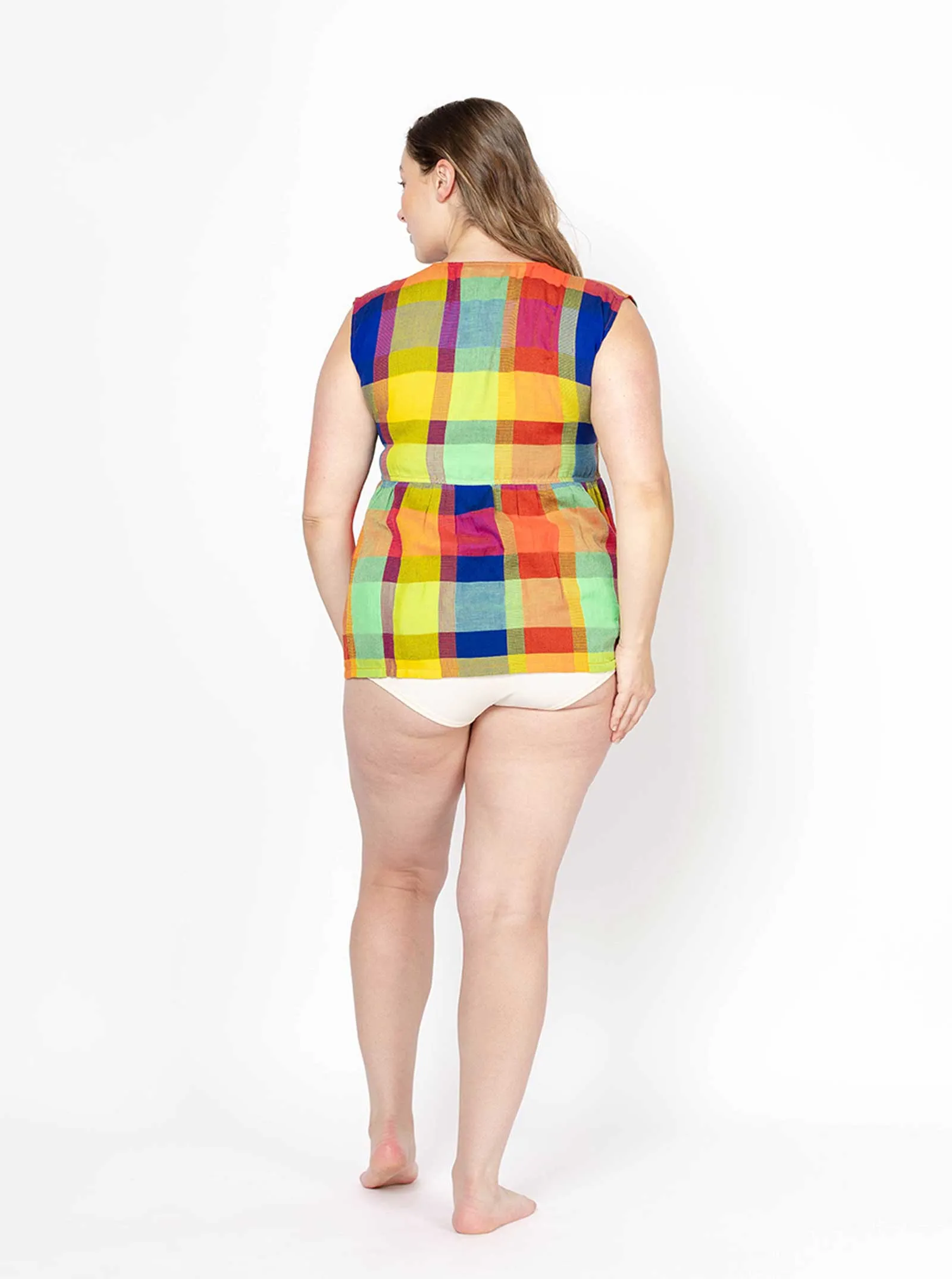 sample sale | pia top whirlwind | XXS-M sold by Ace & Jig product image thumbnail 4