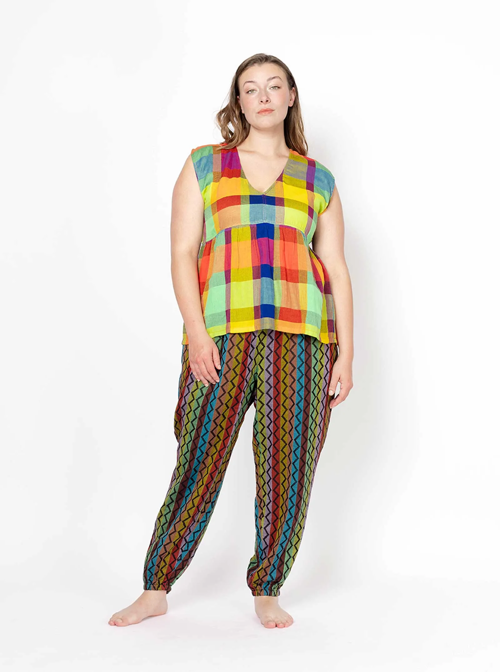 sample sale | pia top whirlwind | XXS-M sold by Ace & Jig product image thumbnail 2