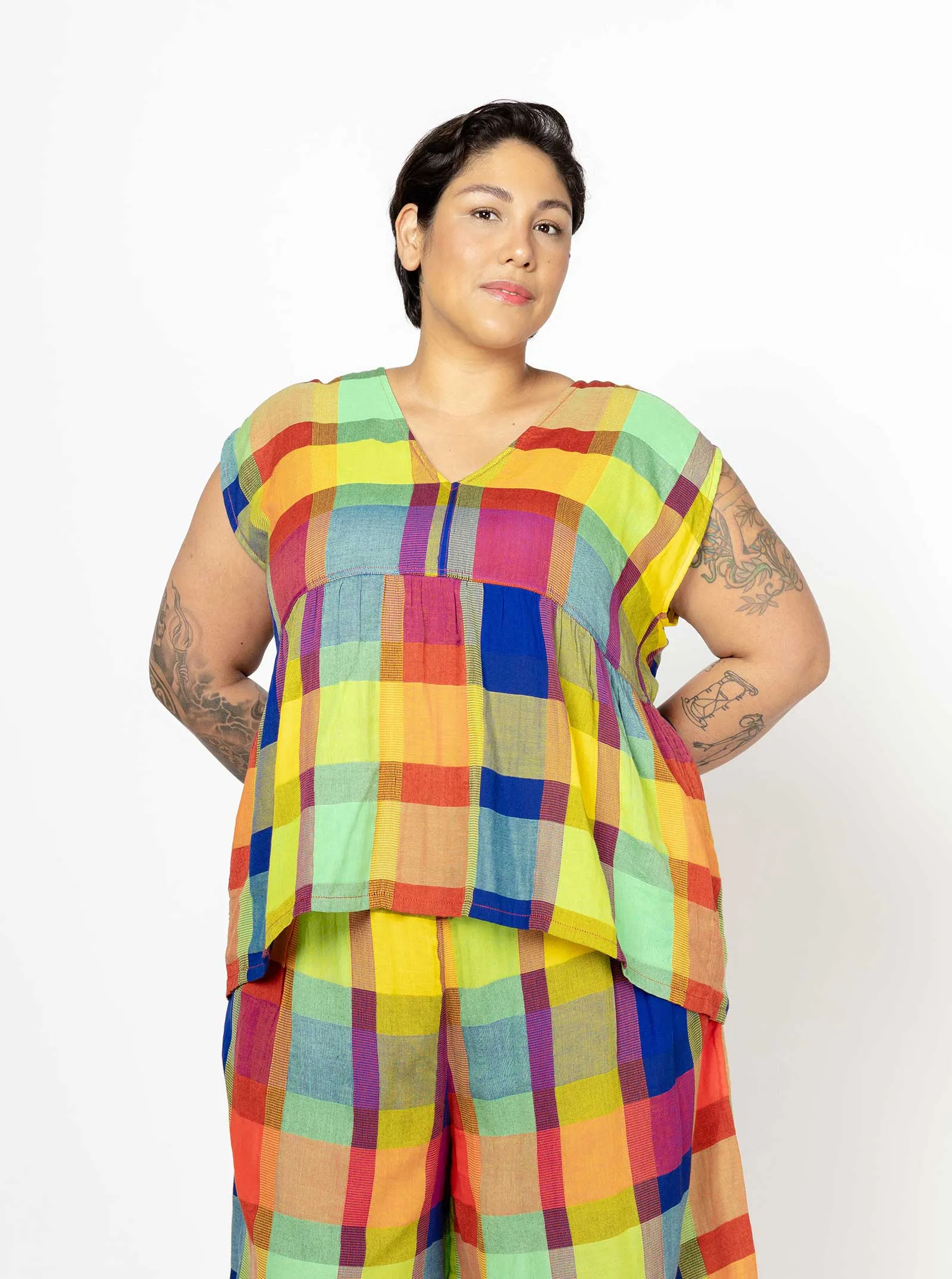 sample sale | pia top whirlwind | XXS-M sold by Ace & Jig product image thumbnail 5