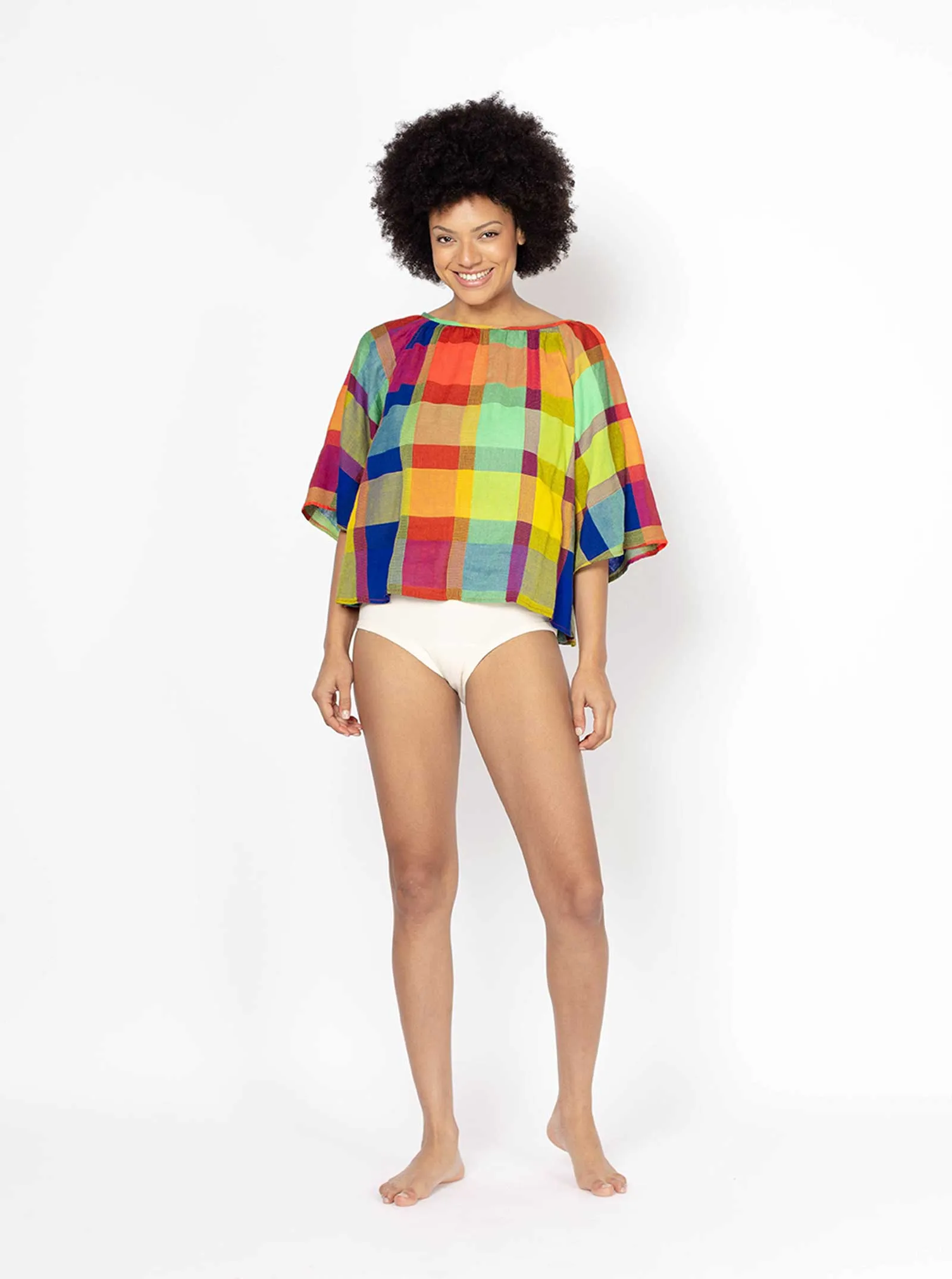 sample sale | frankie top whirlwind | XXS & S sold by Ace & Jig product image thumbnail 3