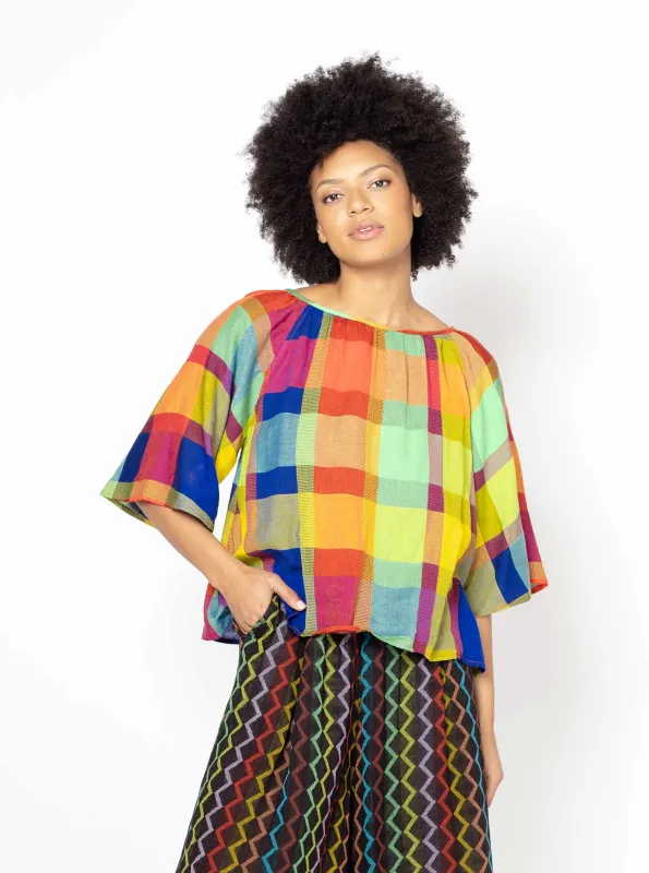 sample sale | frankie top whirlwind | XXS & S sold by Ace & Jig