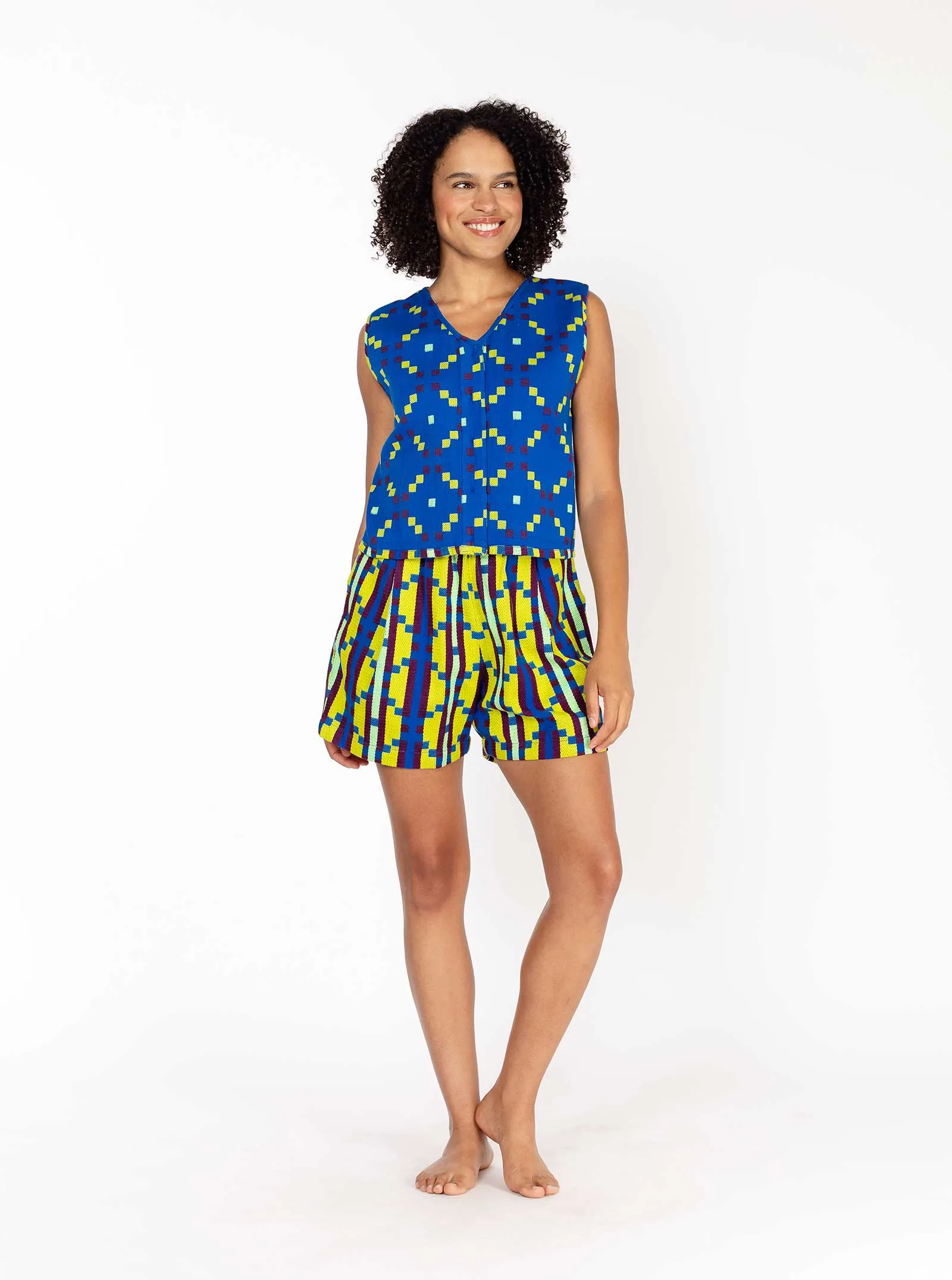 sample sale | vest flaunt | XXS-L sold by Ace & Jig product image thumbnail 2