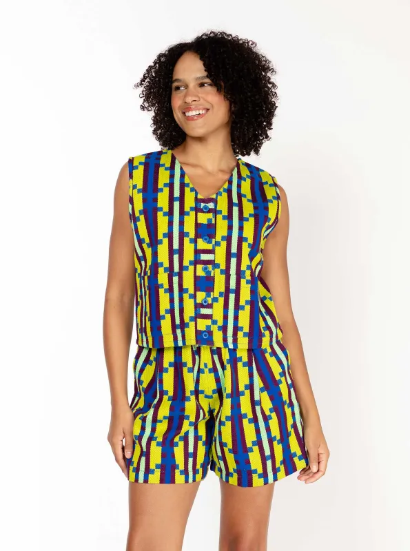 sample sale | vest flaunt | XXS-L made by Ace & Jig