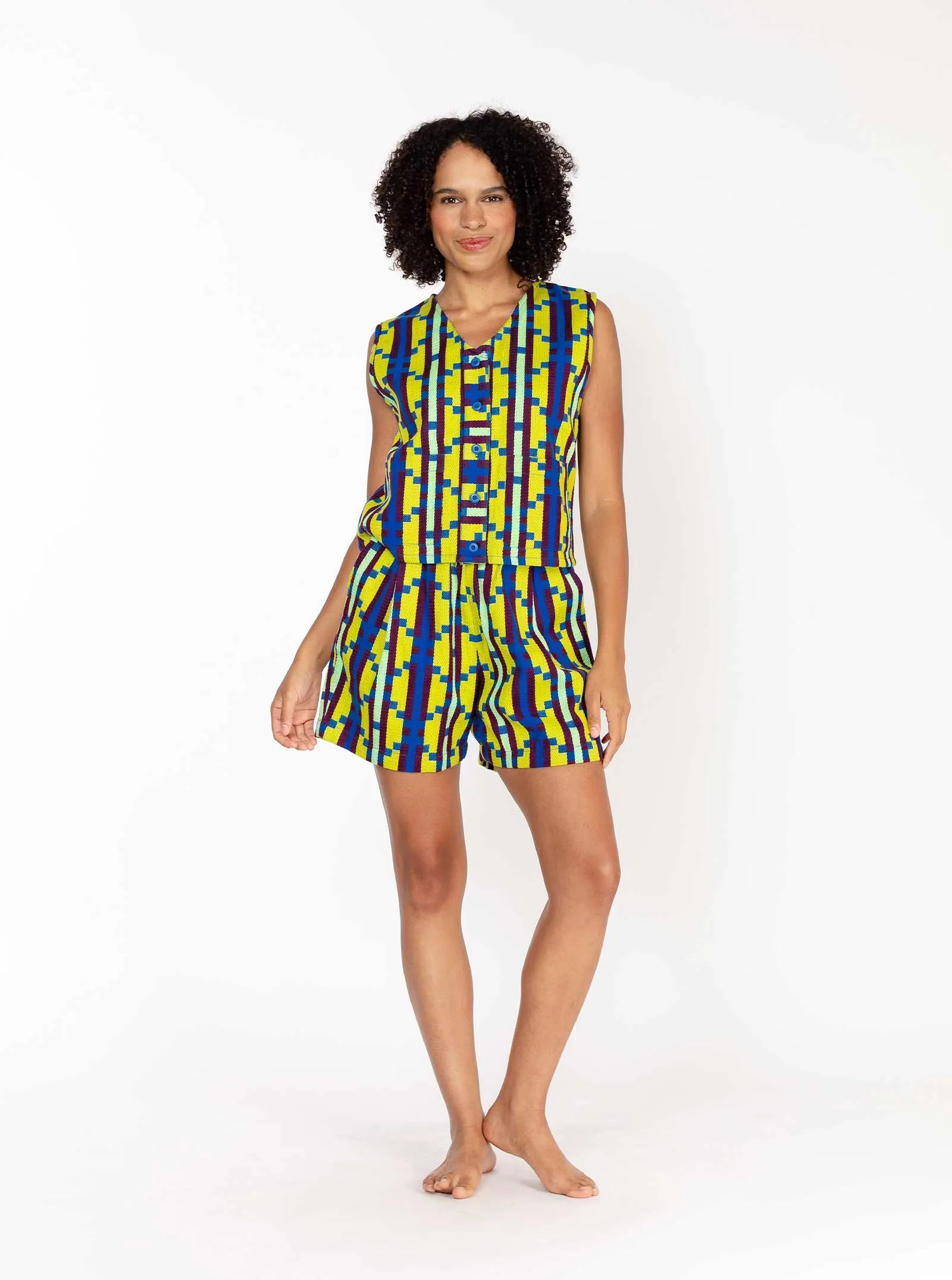 sample sale | vest flaunt | XXS-L sold by Ace & Jig product image thumbnail 3