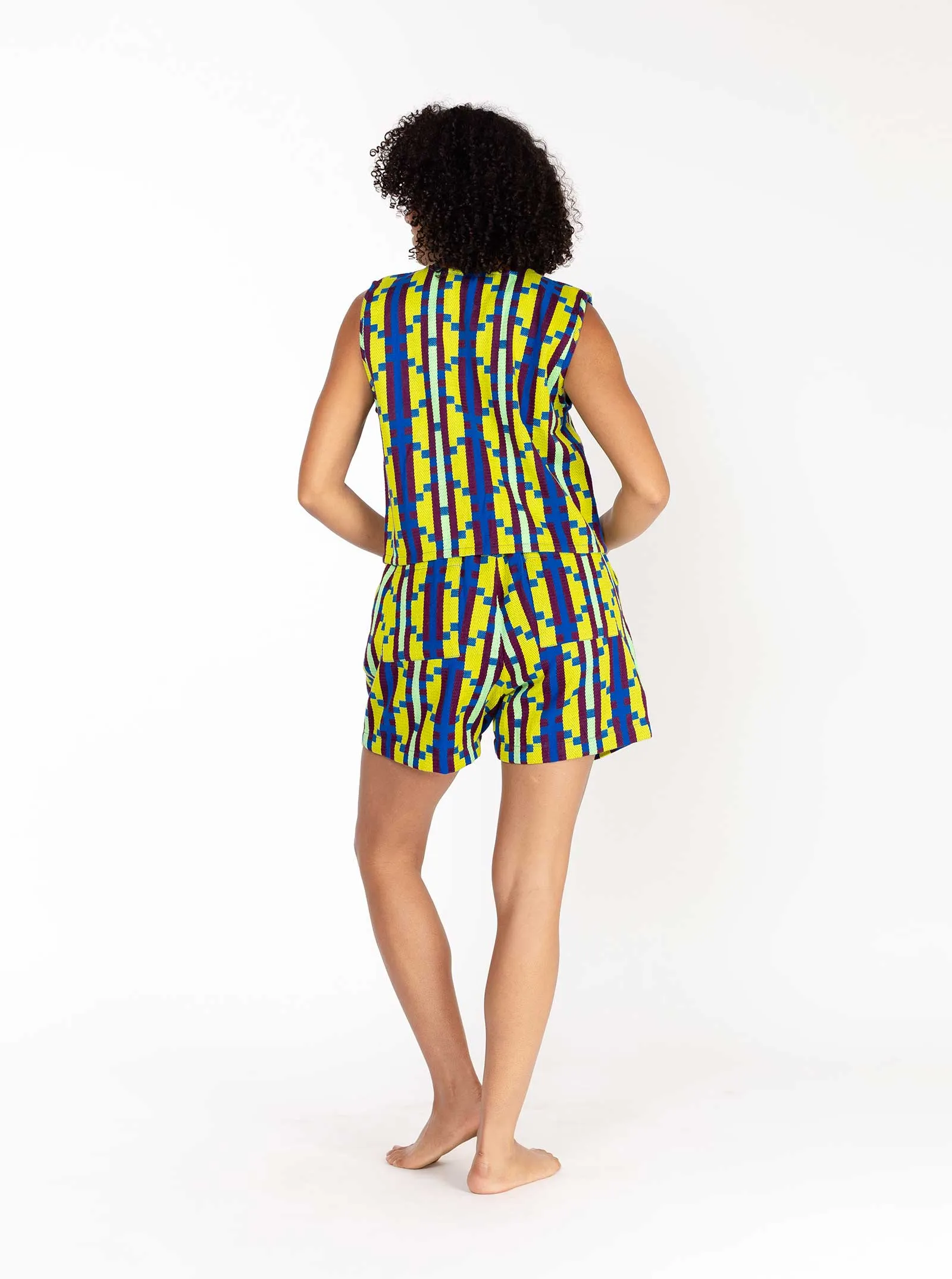 sample sale | vest flaunt | XXS-L sold by Ace & Jig product image thumbnail 4