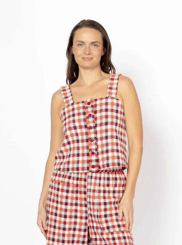 sample sale | becca top cheeky | 2X sold by Ace & Jig