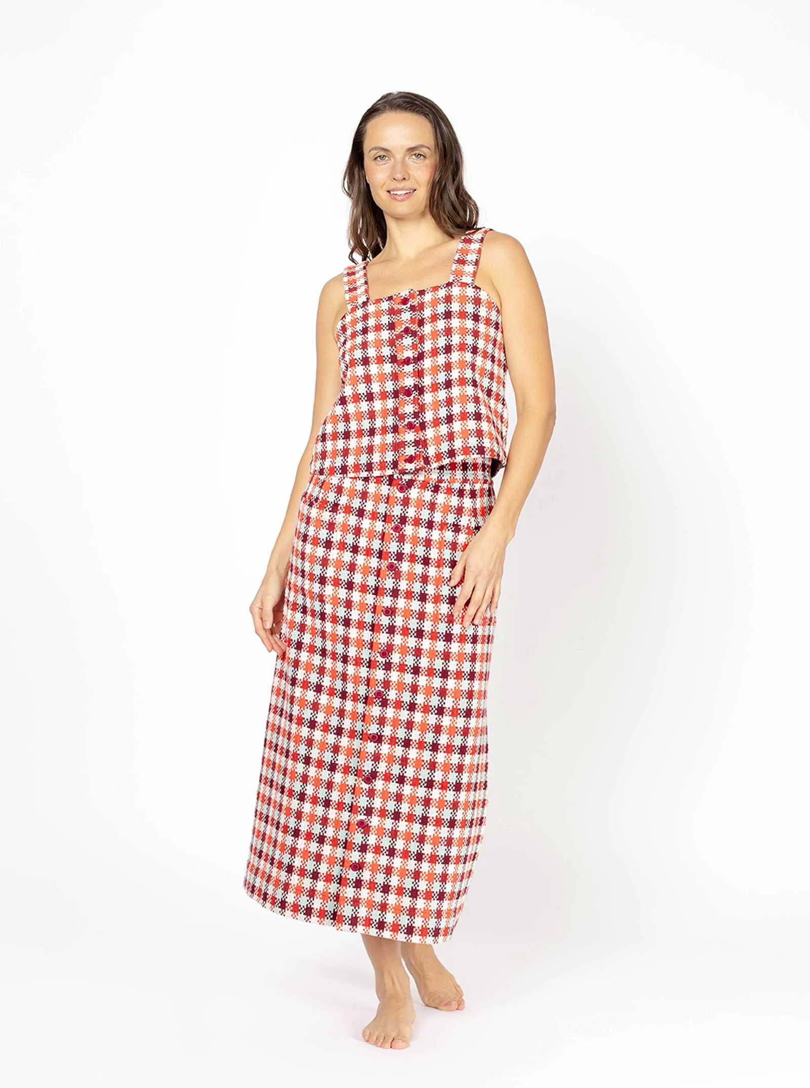 sample sale | becca top cheeky | 2X sold by Ace & Jig product image thumbnail 2