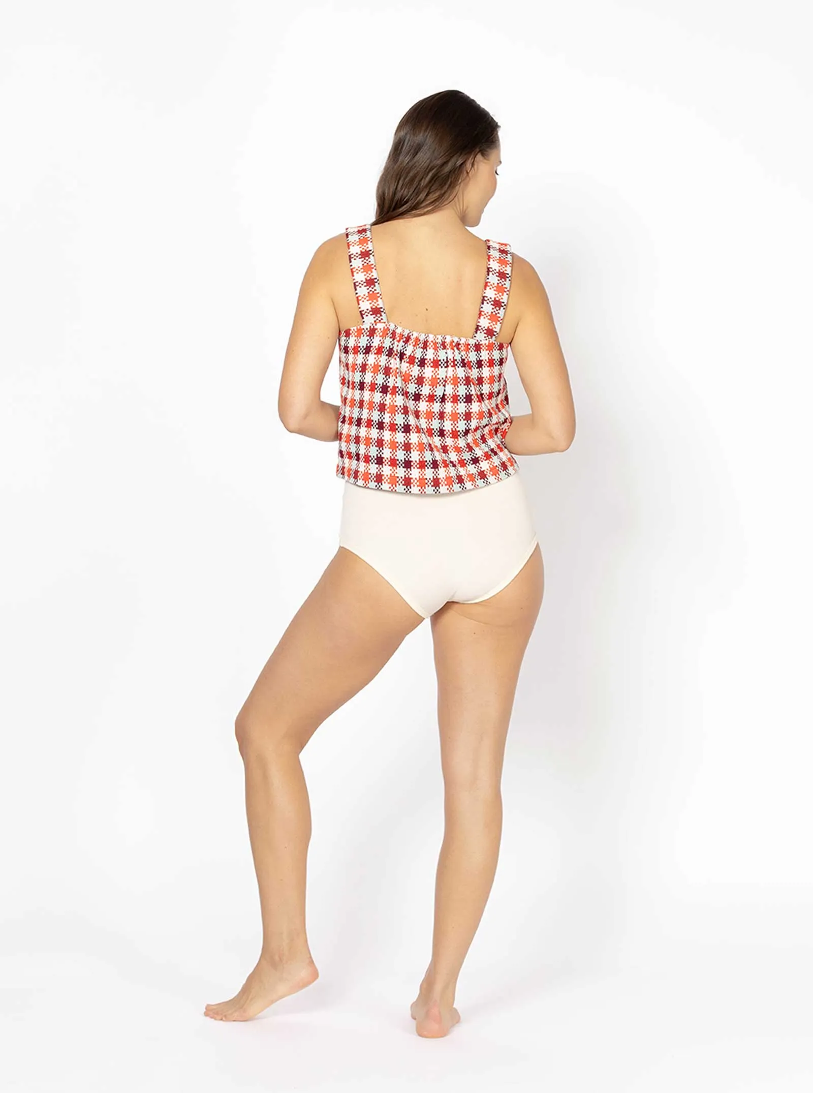 sample sale | becca top cheeky | 2X sold by Ace & Jig product image thumbnail 4