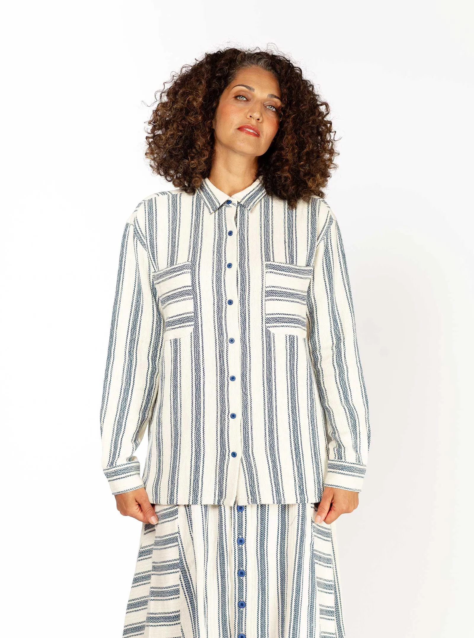 sample sale | alma shirt weekend | XXS sold by Ace & Jig product image thumbnail 3