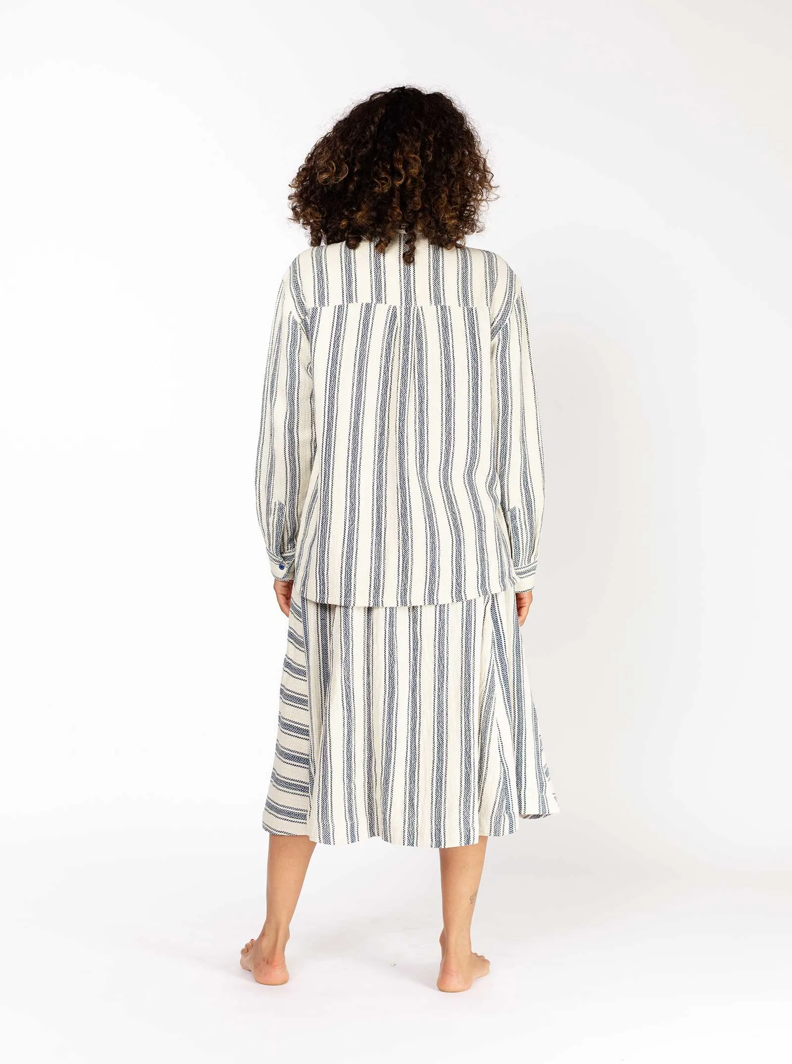 sample sale | alma shirt weekend | XXS sold by Ace & Jig product image thumbnail 4