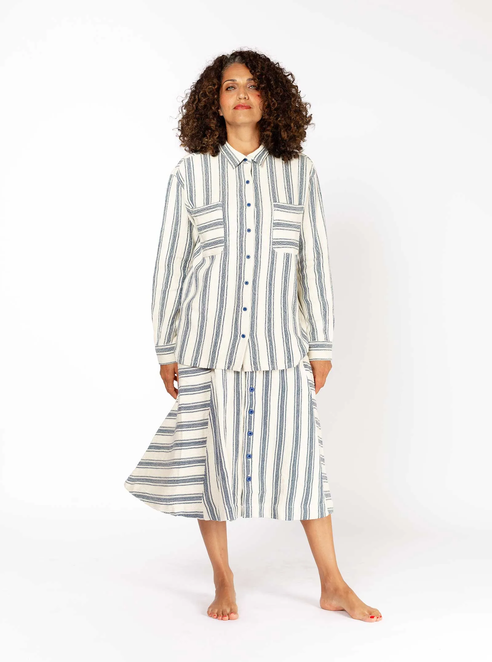 sample sale | alma shirt weekend | XXS sold by Ace & Jig product image thumbnail 2