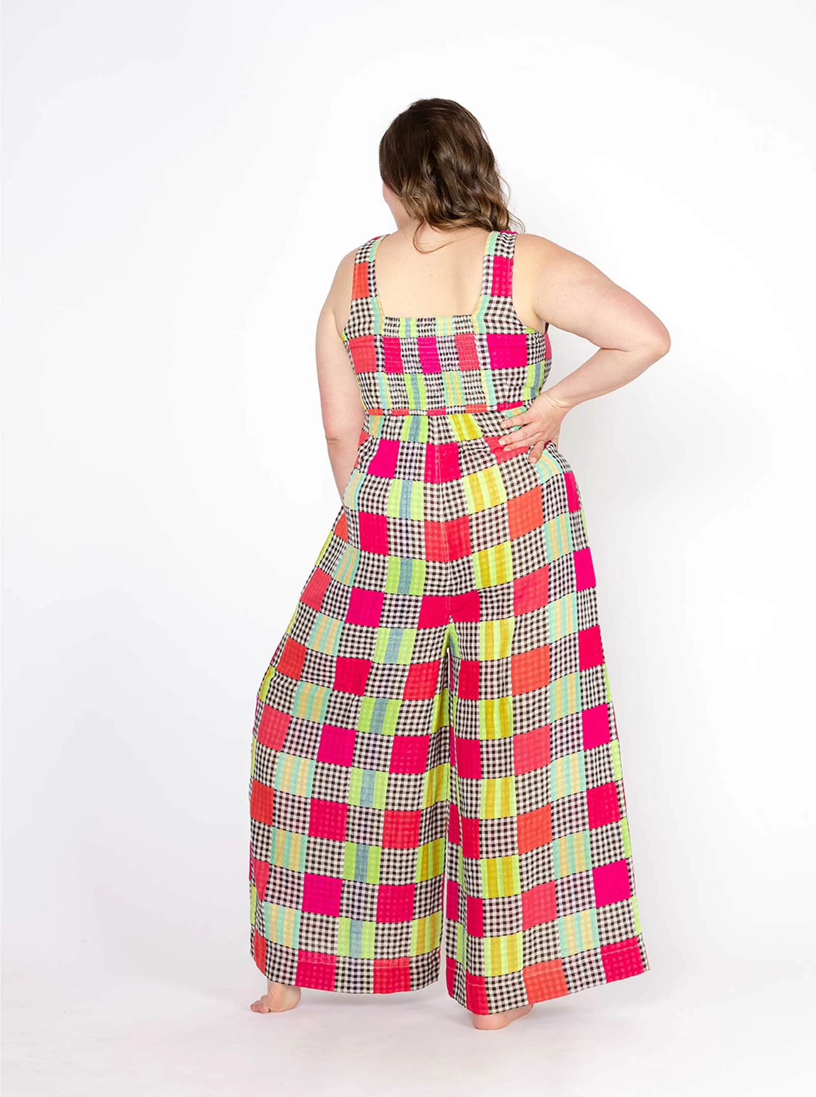 sample sale | zoe jumper mixer | XS-M sold by Ace & Jig product image thumbnail 2