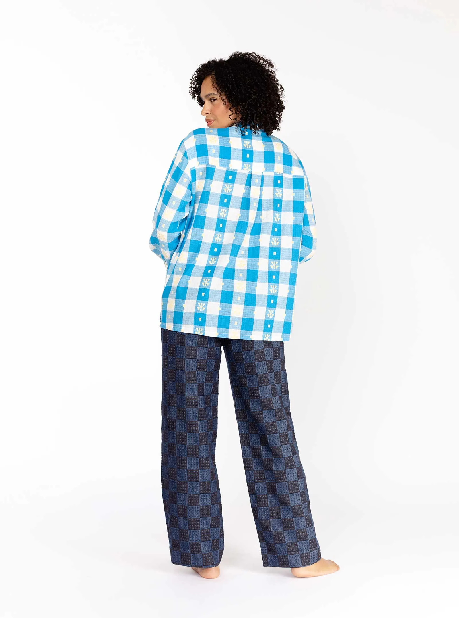 sample sale | alma shirt ferry | 4X sold by Ace & Jig product image thumbnail 4