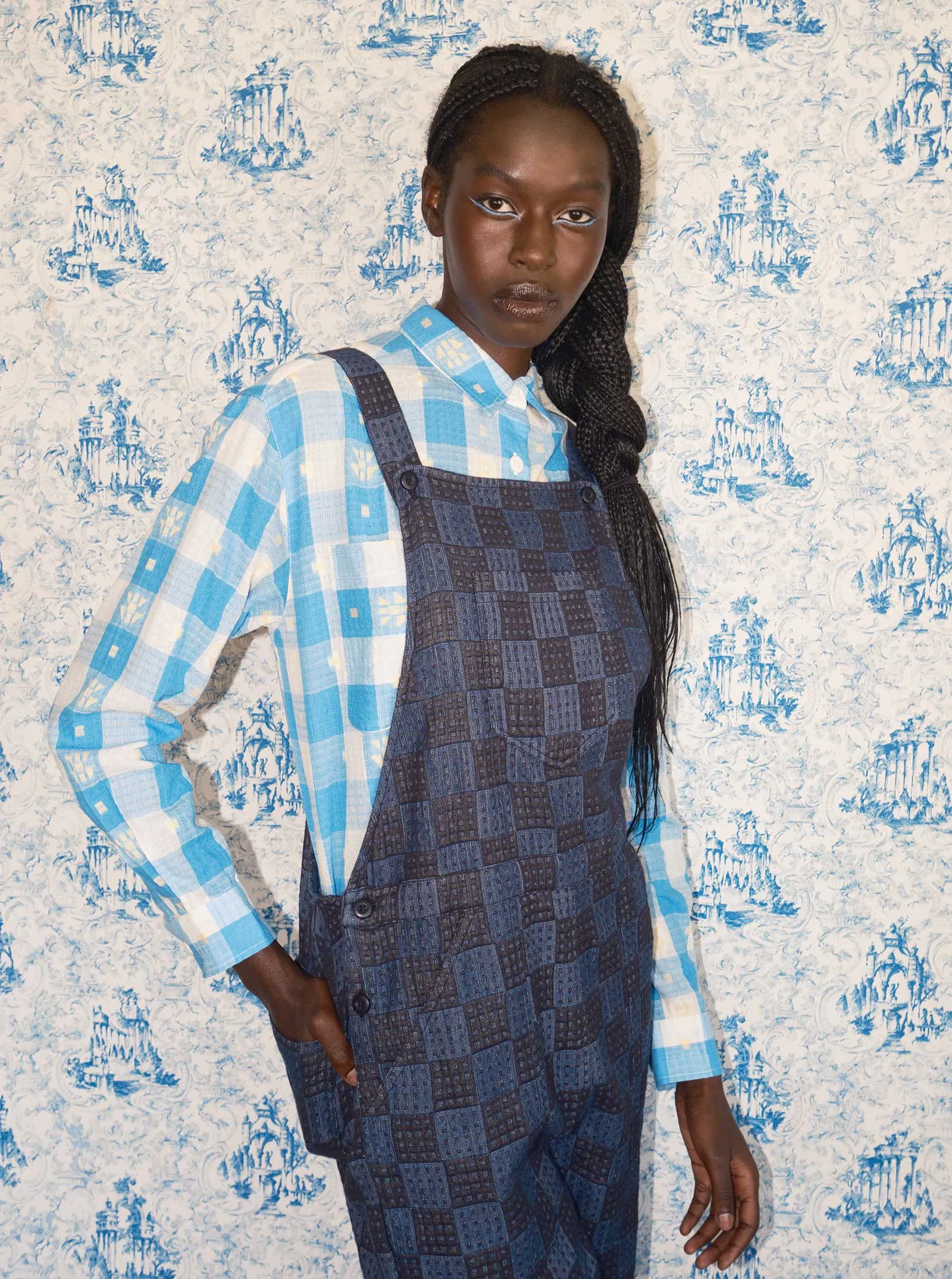 sample sale | alma shirt ferry | 4X sold by Ace & Jig