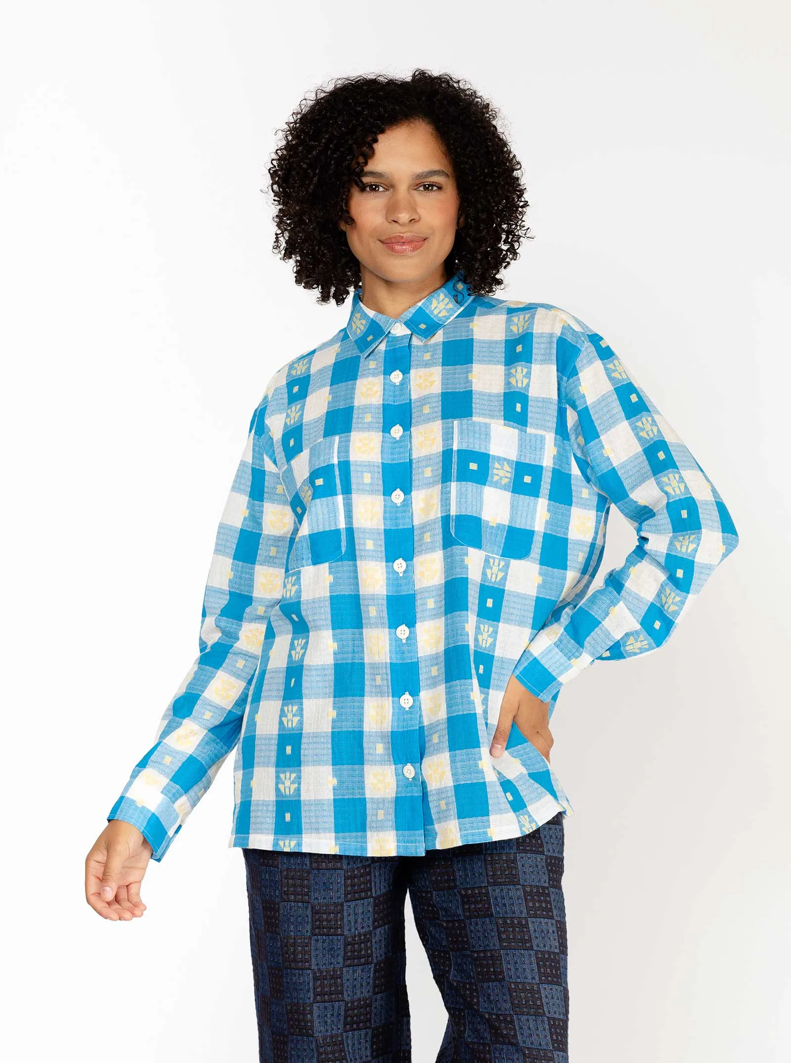 sample sale | alma shirt ferry | 4X sold by Ace & Jig product image thumbnail 2