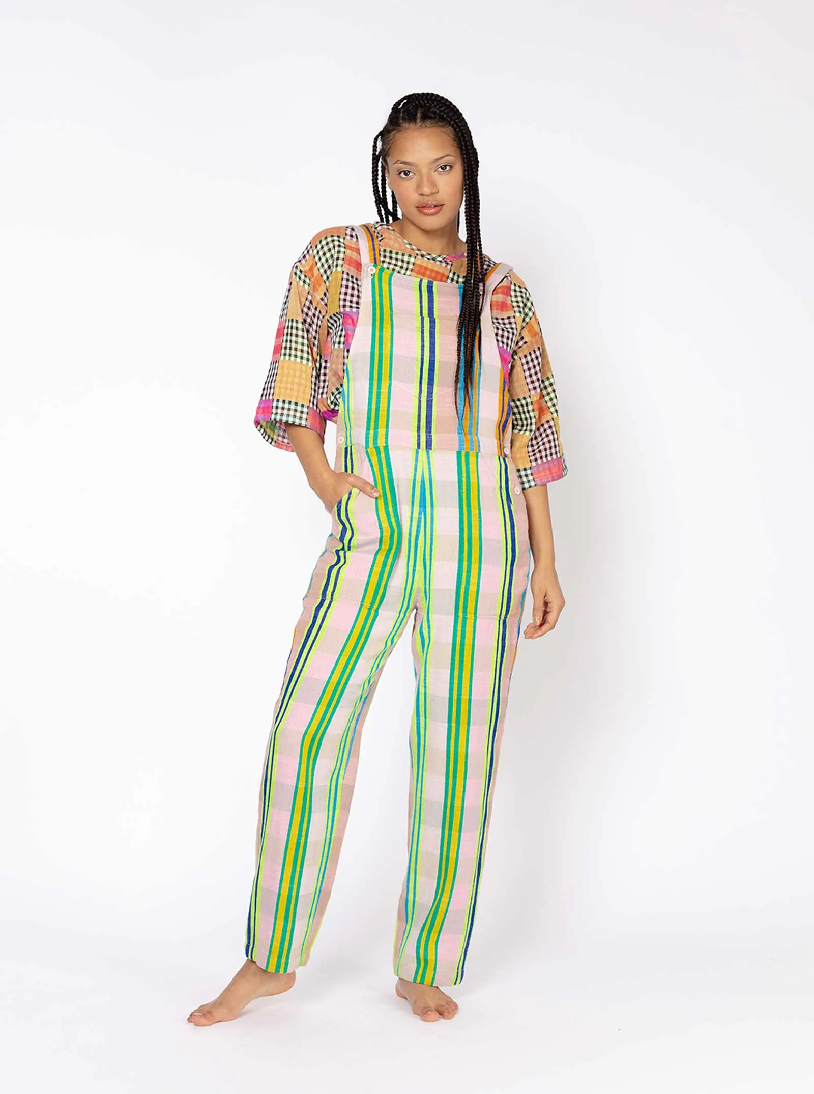 sample sale | peggy overall hurrah | XXS-4X sold by Ace & Jig