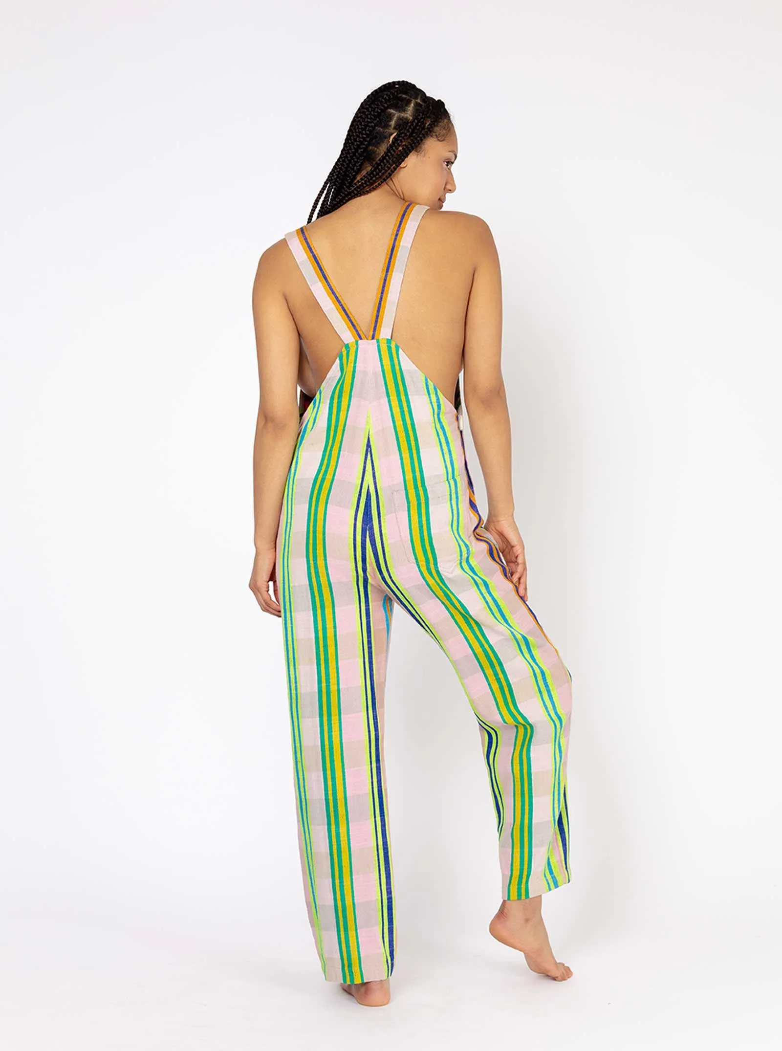 sample sale | peggy overall hurrah | XXS-4X sold by Ace & Jig product image thumbnail 4