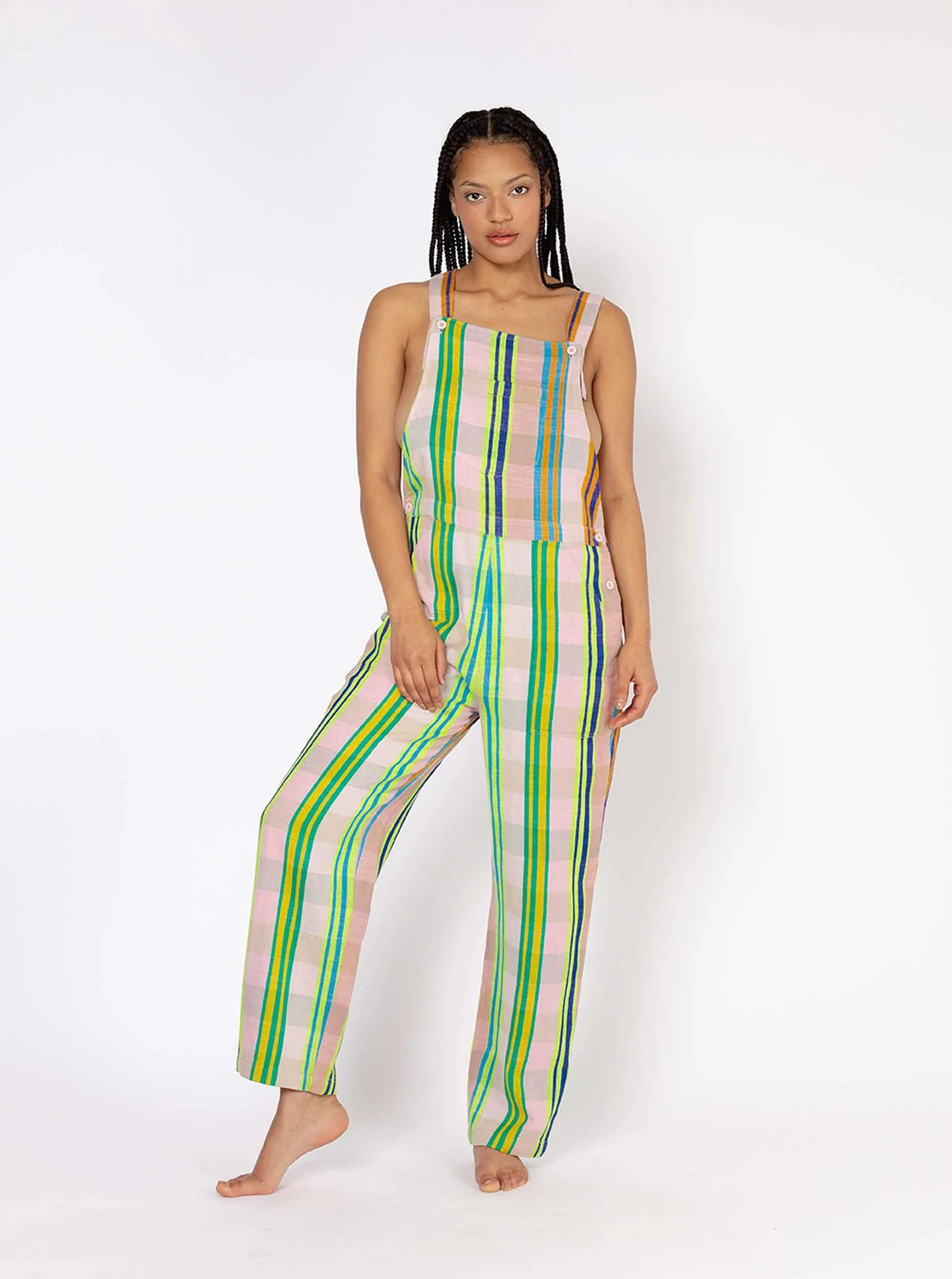 sample sale | peggy overall hurrah | XXS-4X sold by Ace & Jig product image thumbnail 3