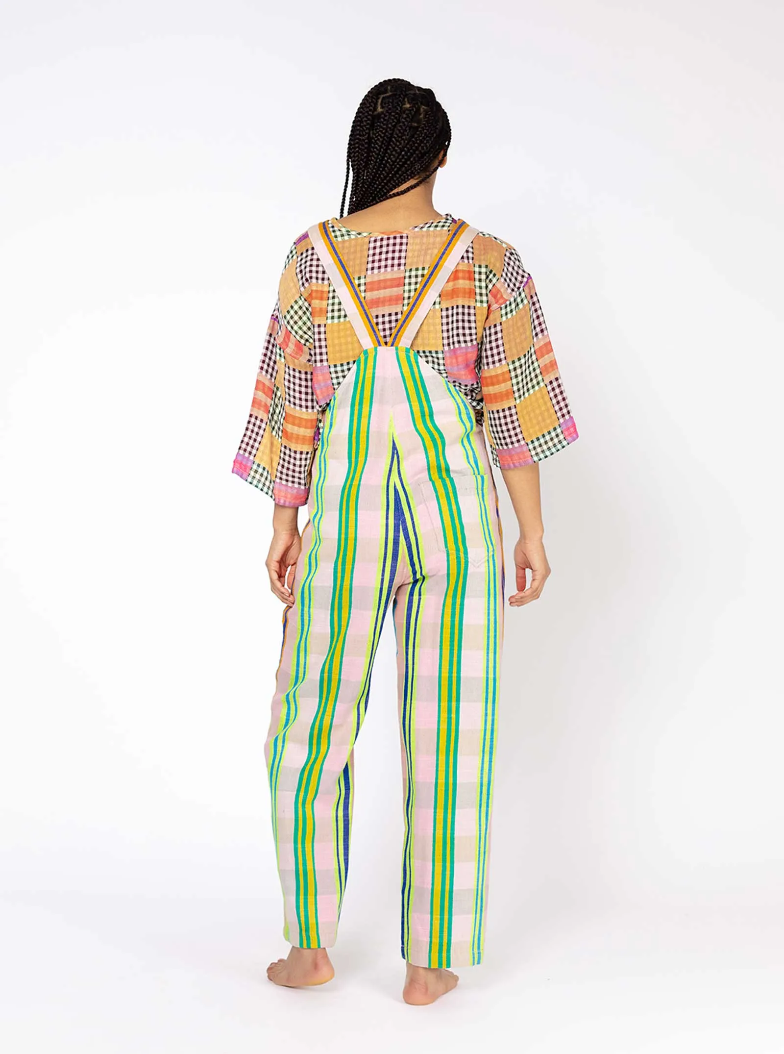 sample sale | peggy overall hurrah | XXS-4X sold by Ace & Jig product image thumbnail 2