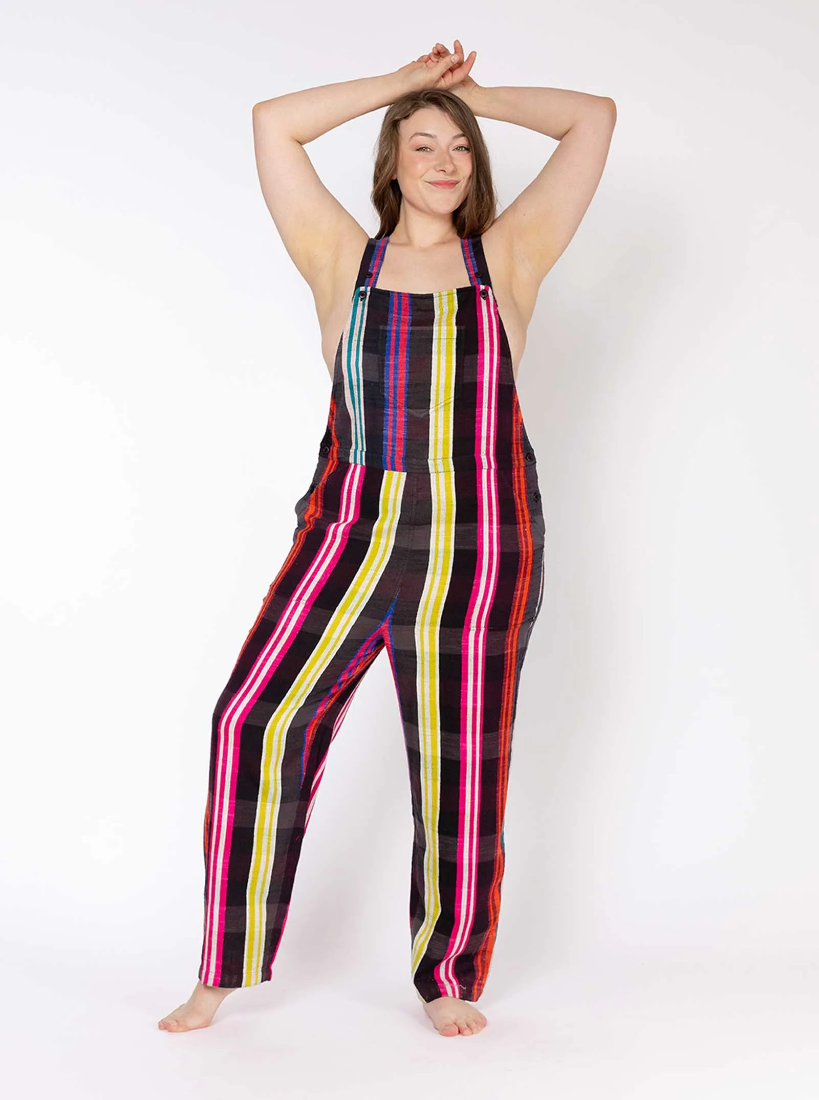 sample sale | peggy overall bravo | XXS-1X sold by Ace & Jig product image thumbnail 3