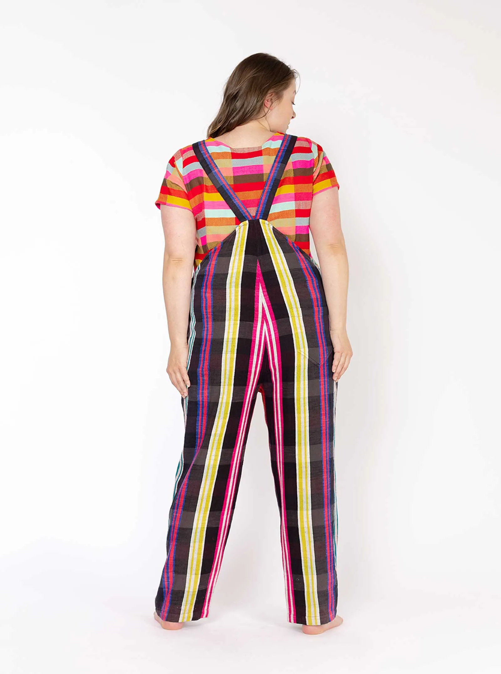 sample sale | peggy overall bravo | XXS-1X sold by Ace & Jig product image thumbnail 2