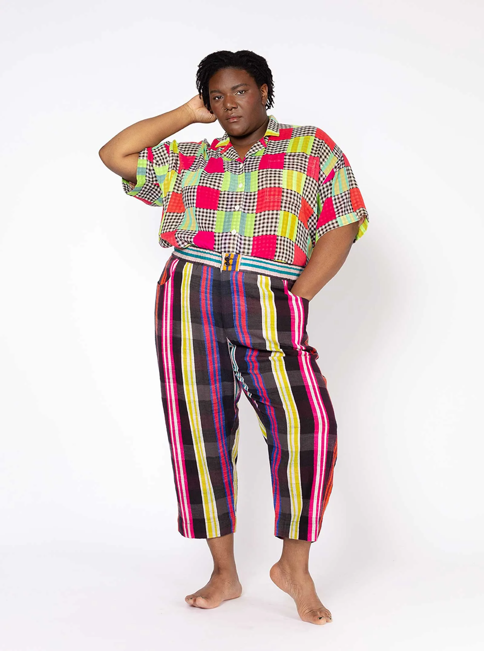 sample sale | nicky pant bravo | S-3X sold by Ace & Jig product image thumbnail 2