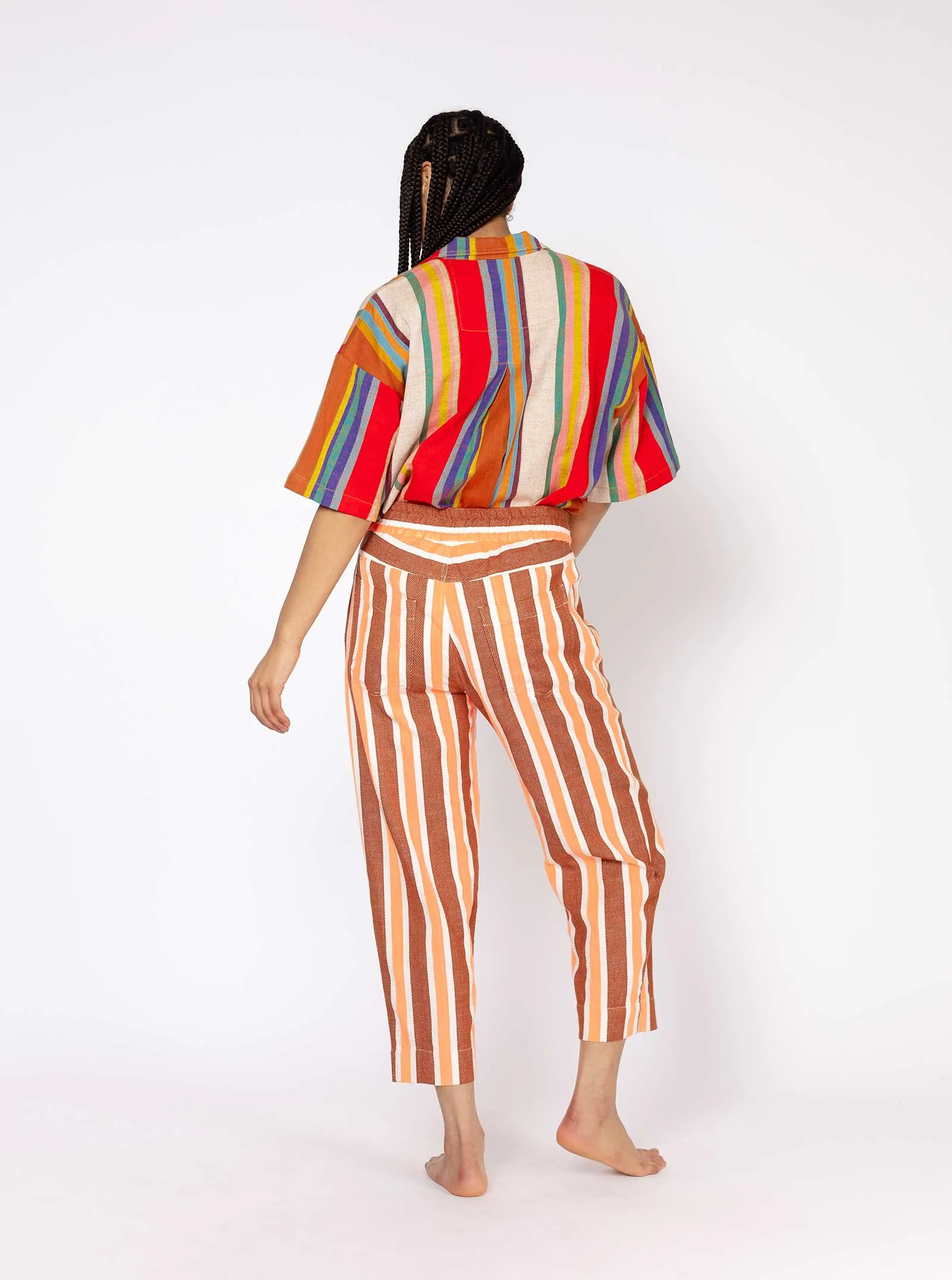 sample sale | nicky pant backstroke | S & 4X sold by Ace & Jig product image thumbnail 3