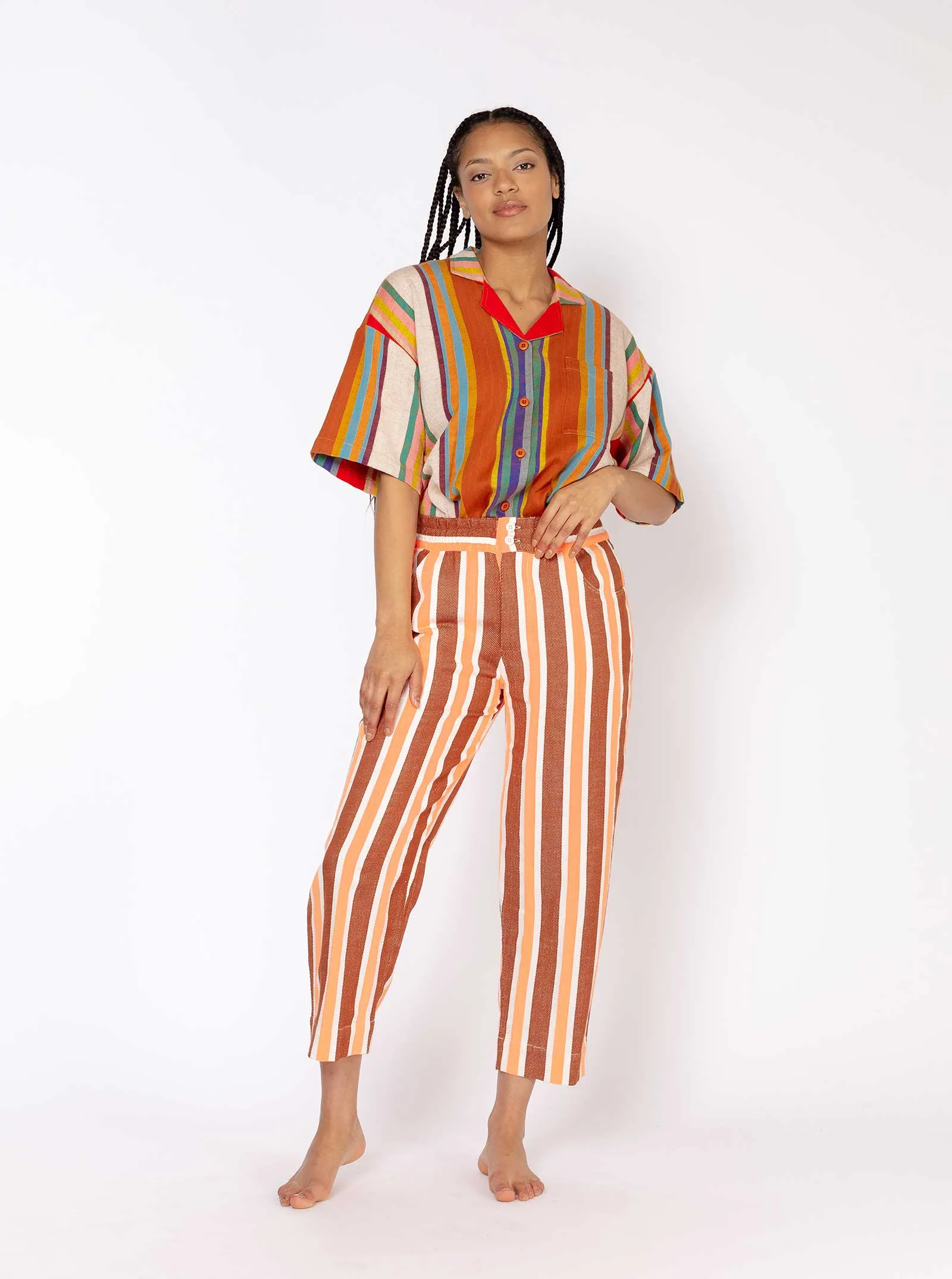 sample sale | nicky pant backstroke | S & 4X sold by Ace & Jig product image thumbnail 2