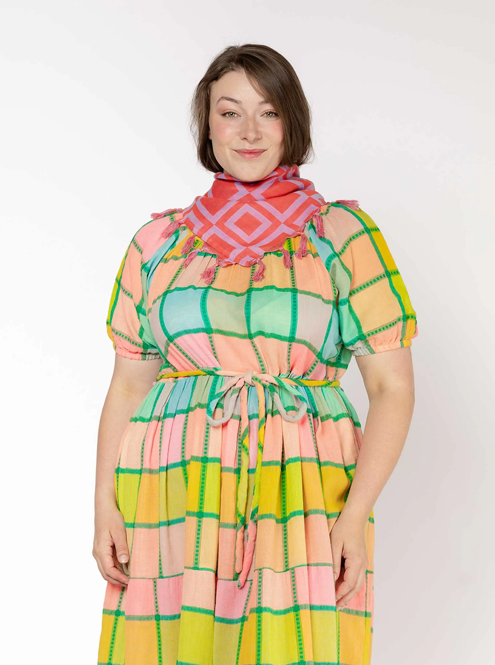 sample sale | tassel bandana zinnia sold by Ace & Jig product image thumbnail 3