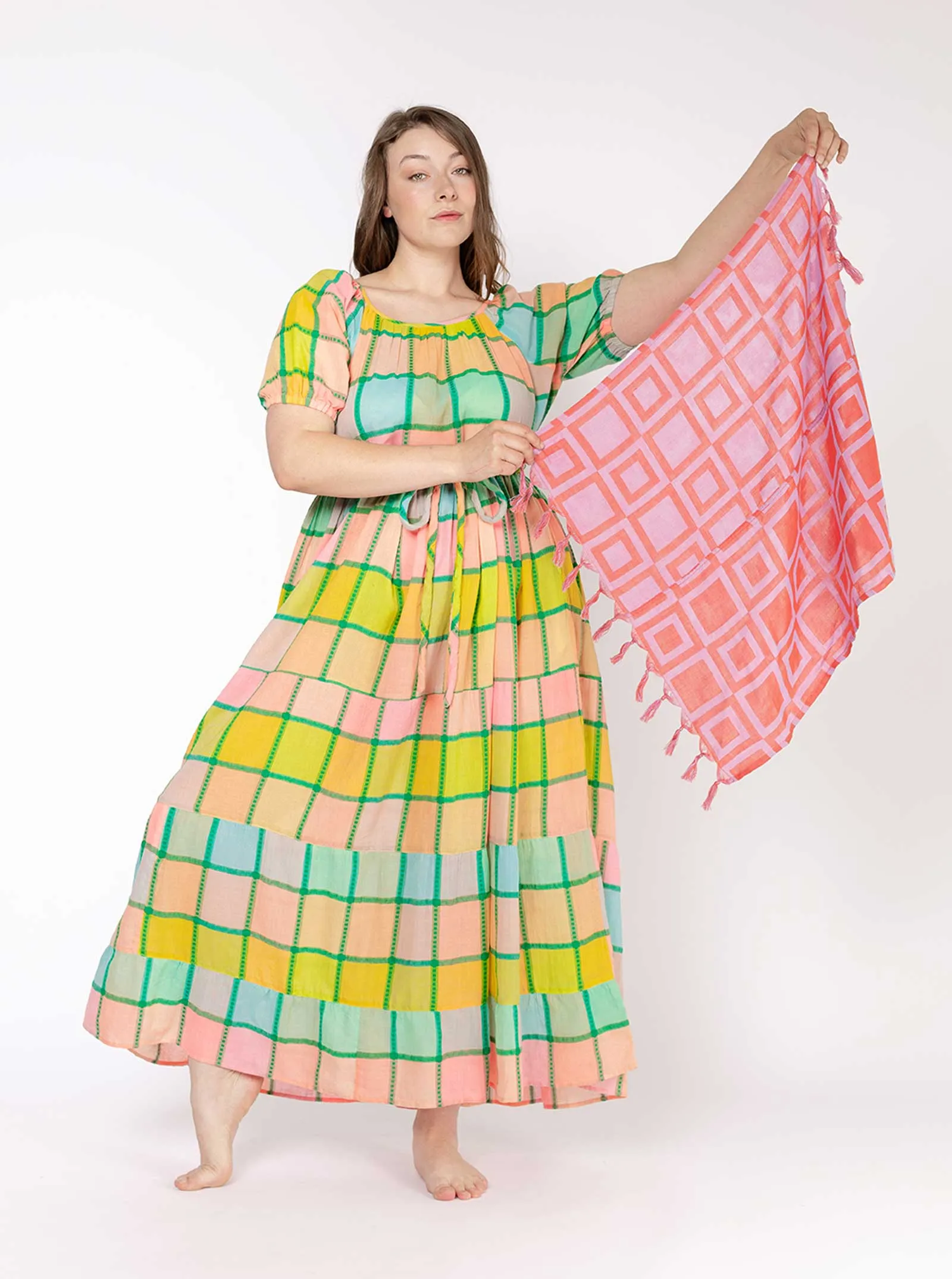 sample sale | tassel bandana zinnia sold by Ace & Jig product image thumbnail 2