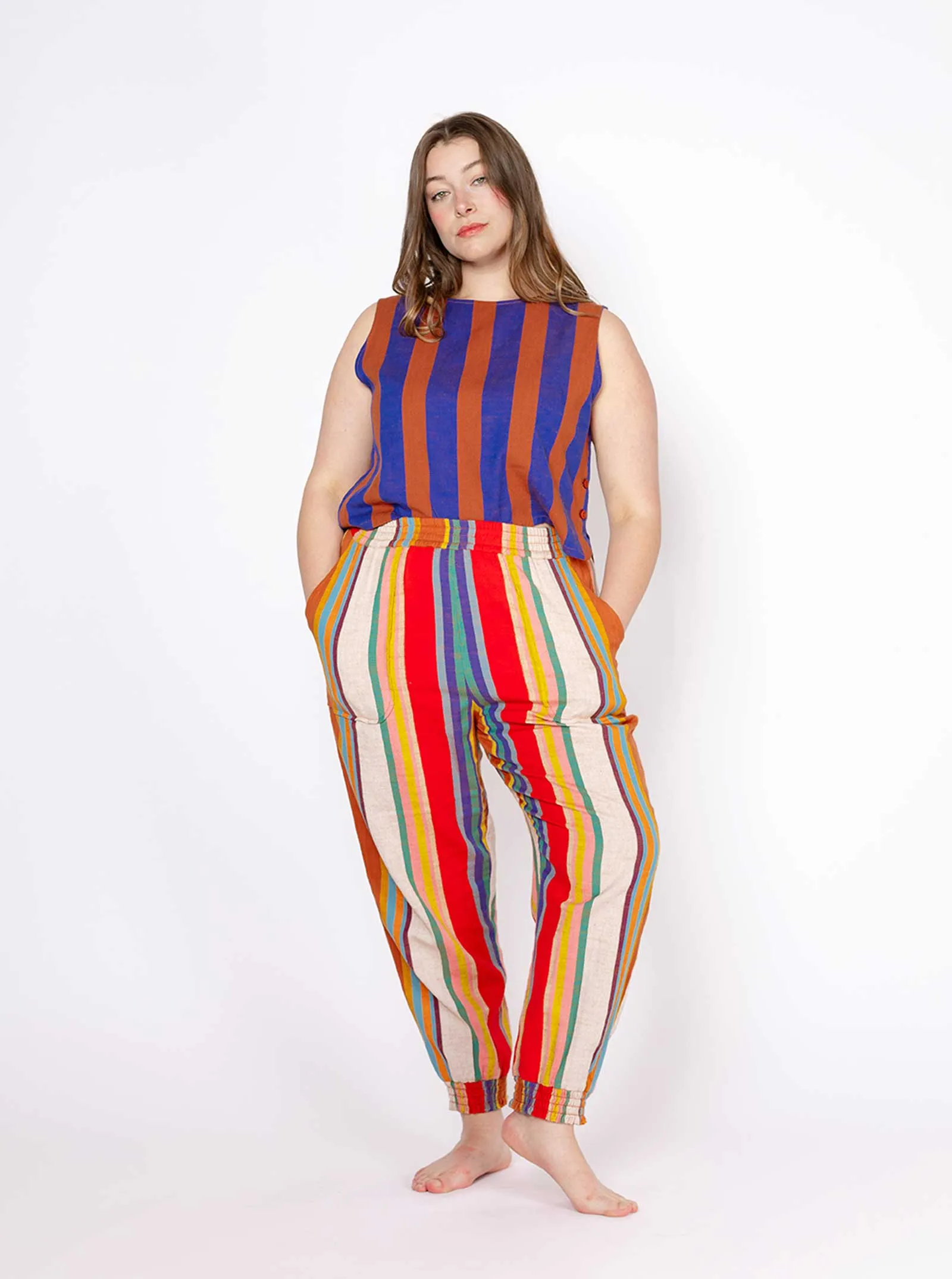 sample sale | cloud pant cocktail | XXS sold by Ace & Jig product image thumbnail 2