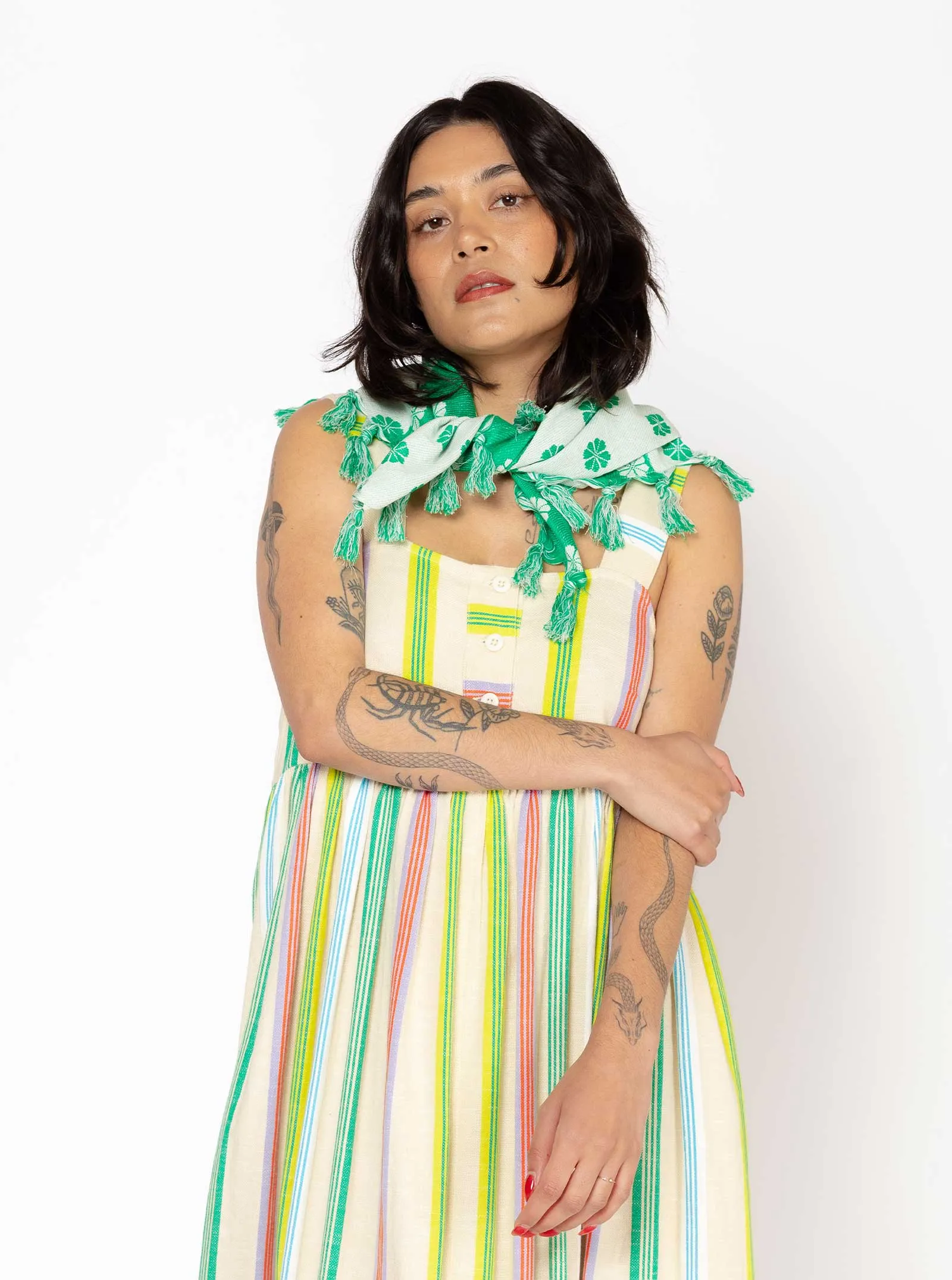 sample sale | tassel bandana daisy sold by Ace & Jig product image thumbnail 2