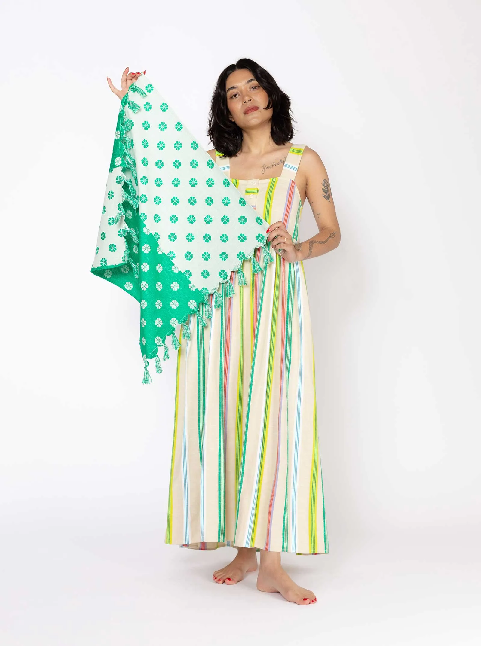 sample sale | tassel bandana daisy sold by Ace & Jig