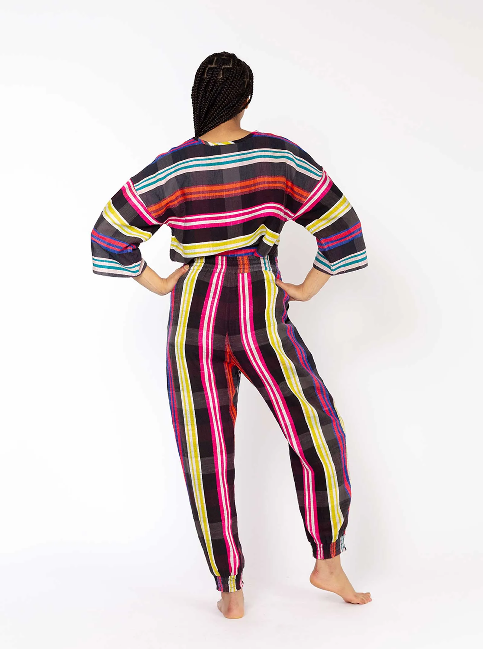 sample sale | cloud pant bravo | 3X & 4X sold by Ace & Jig product image thumbnail 4