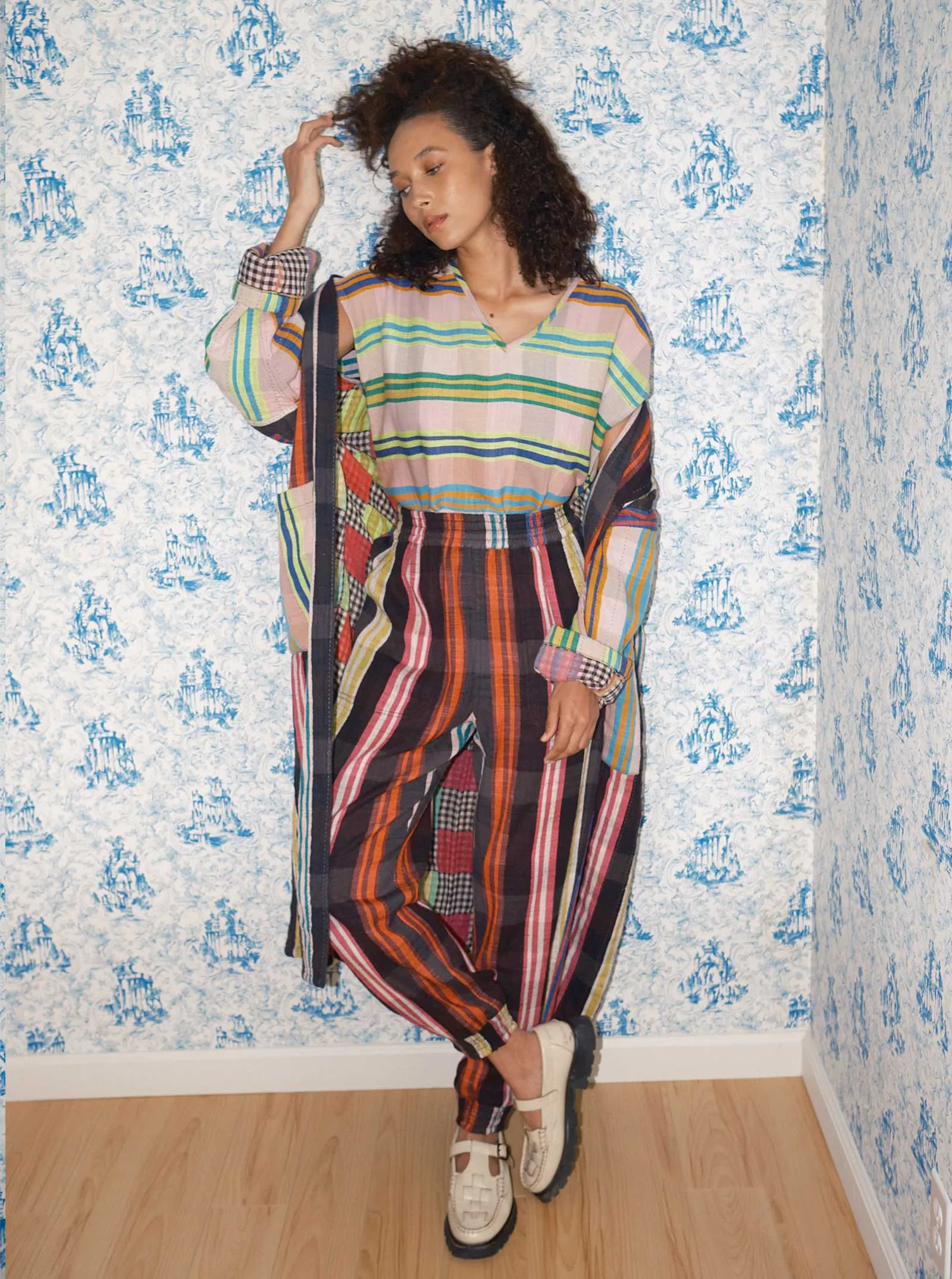 sample sale | cloud pant bravo | 3X & 4X sold by Ace & Jig