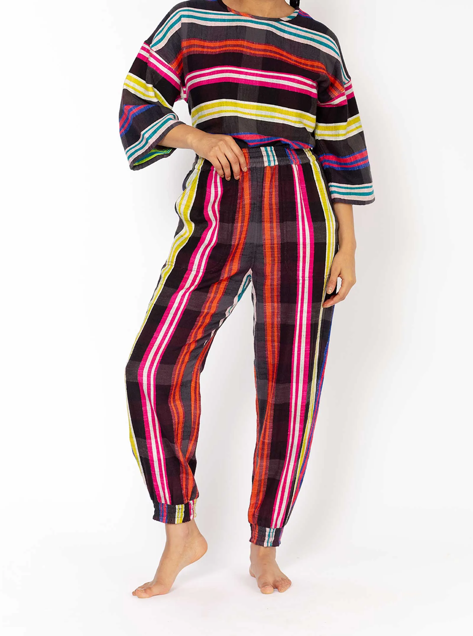 sample sale | cloud pant bravo | 3X & 4X sold by Ace & Jig product image thumbnail 2